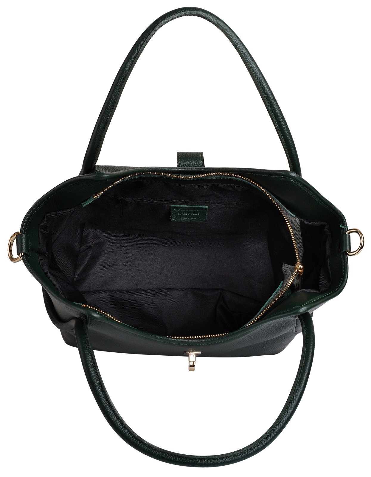 forty° Shopper »CALDRINA - L« echt Leder, Made in Italy