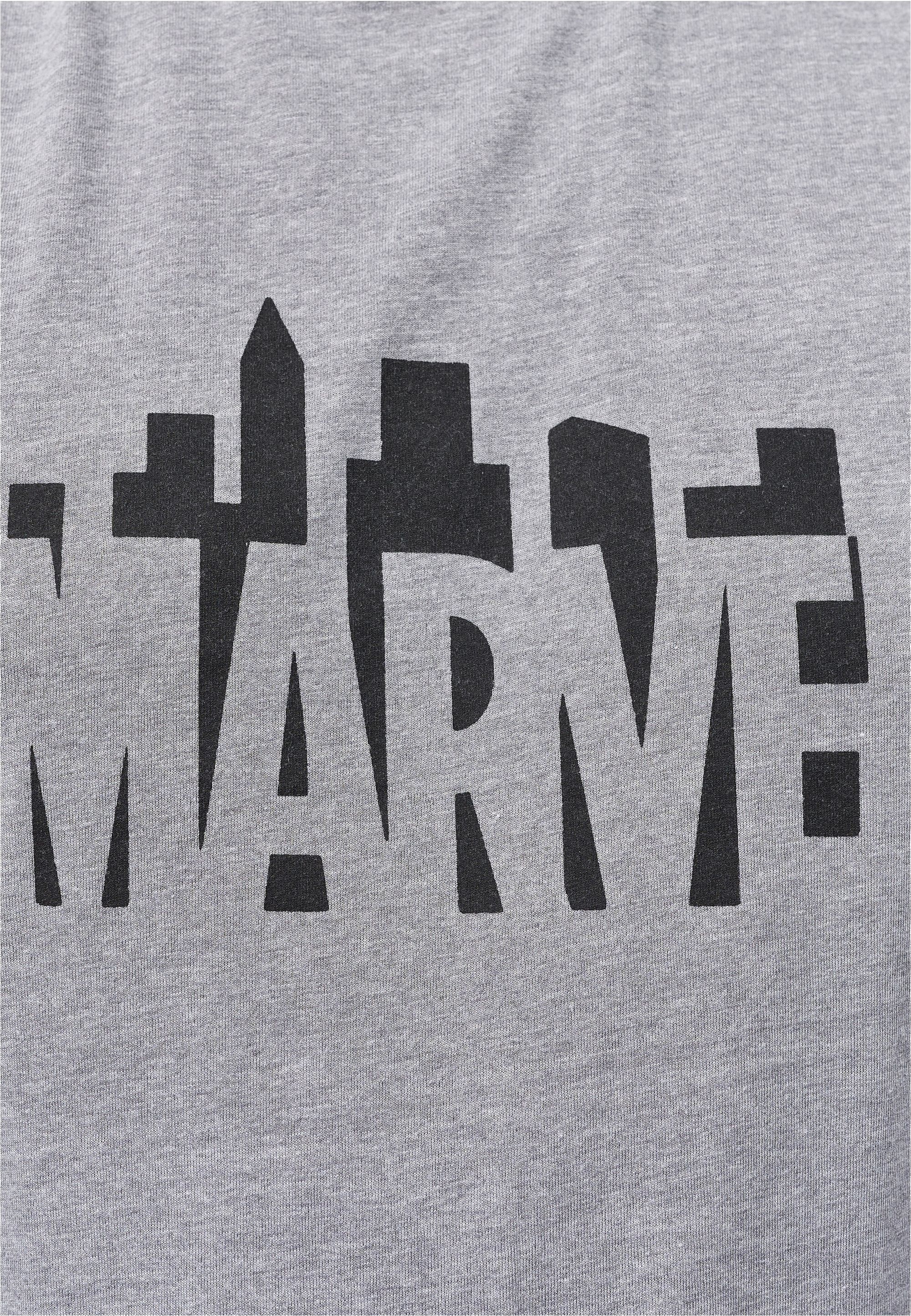 Recovered T-Shirt »Marvel City Logo Light Grey«, im zeitlosen Design