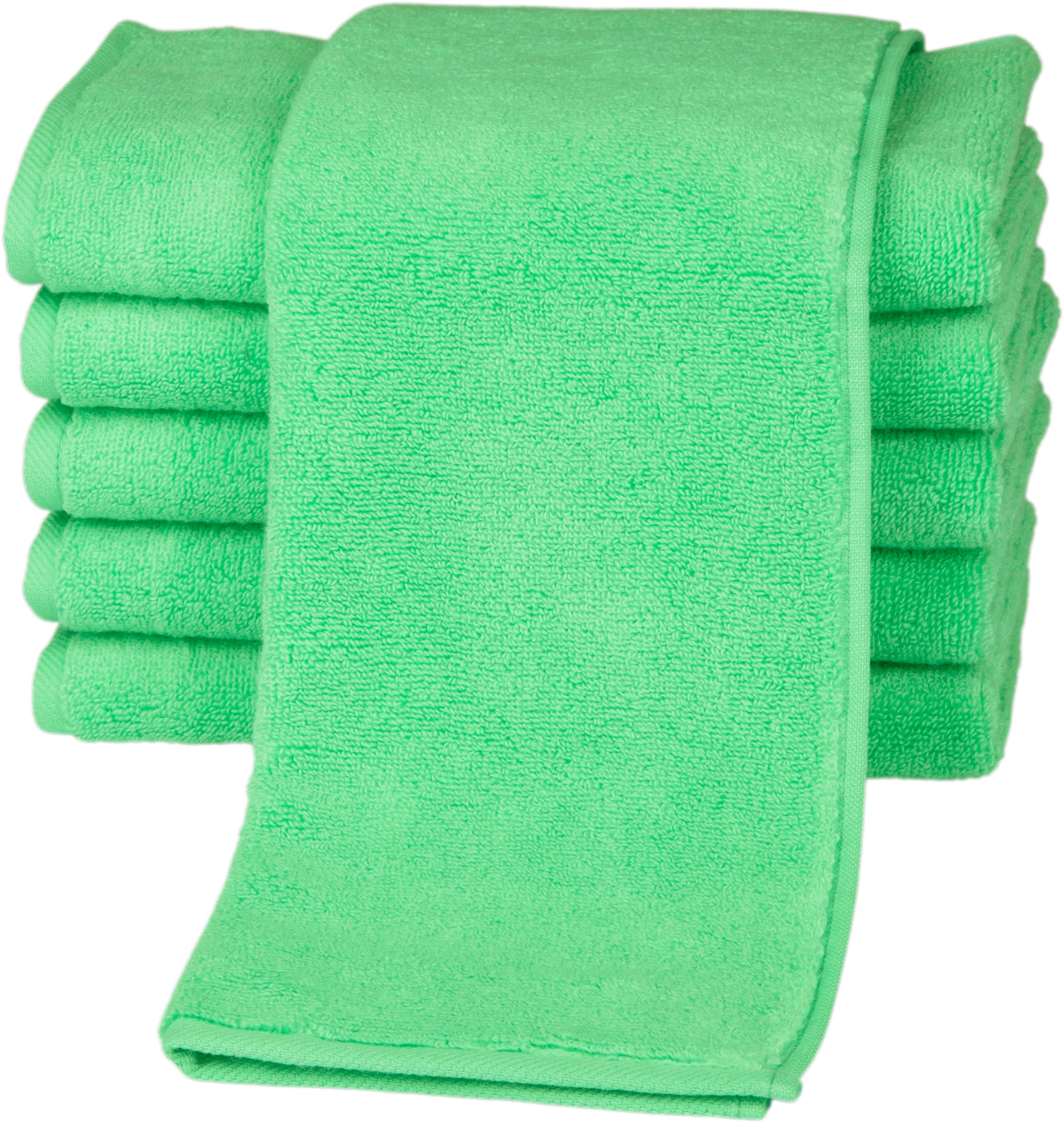 Gästehandtücher ROSS, B:30cm L:50cm, blau, Frottier, Obermaterial: 100% Baumwolle, Handtücher, "Sensual 9000", mit Aloe-Vera-Öl veredelt