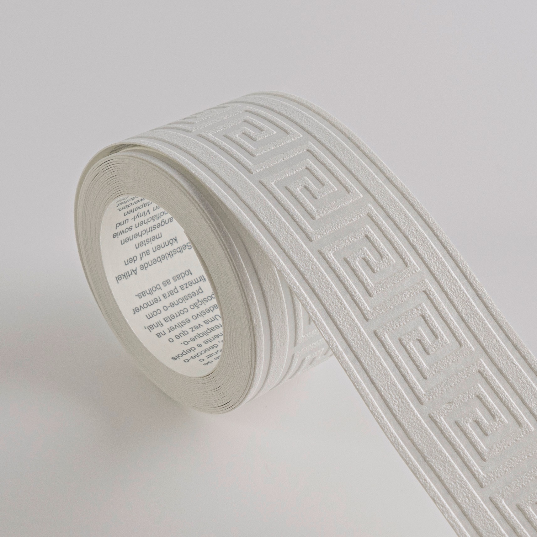 A.S. Création Bordüre »Only Borders« Motiv | geometrisch | grafisch leicht strukturiert Tapete Bordüre Geometrisch Borte Wohnzimmer Schlafzimmer Küche Flur