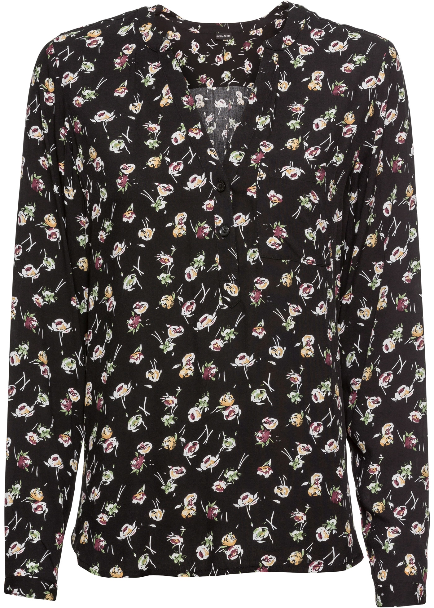 bonprix Langarmbluse