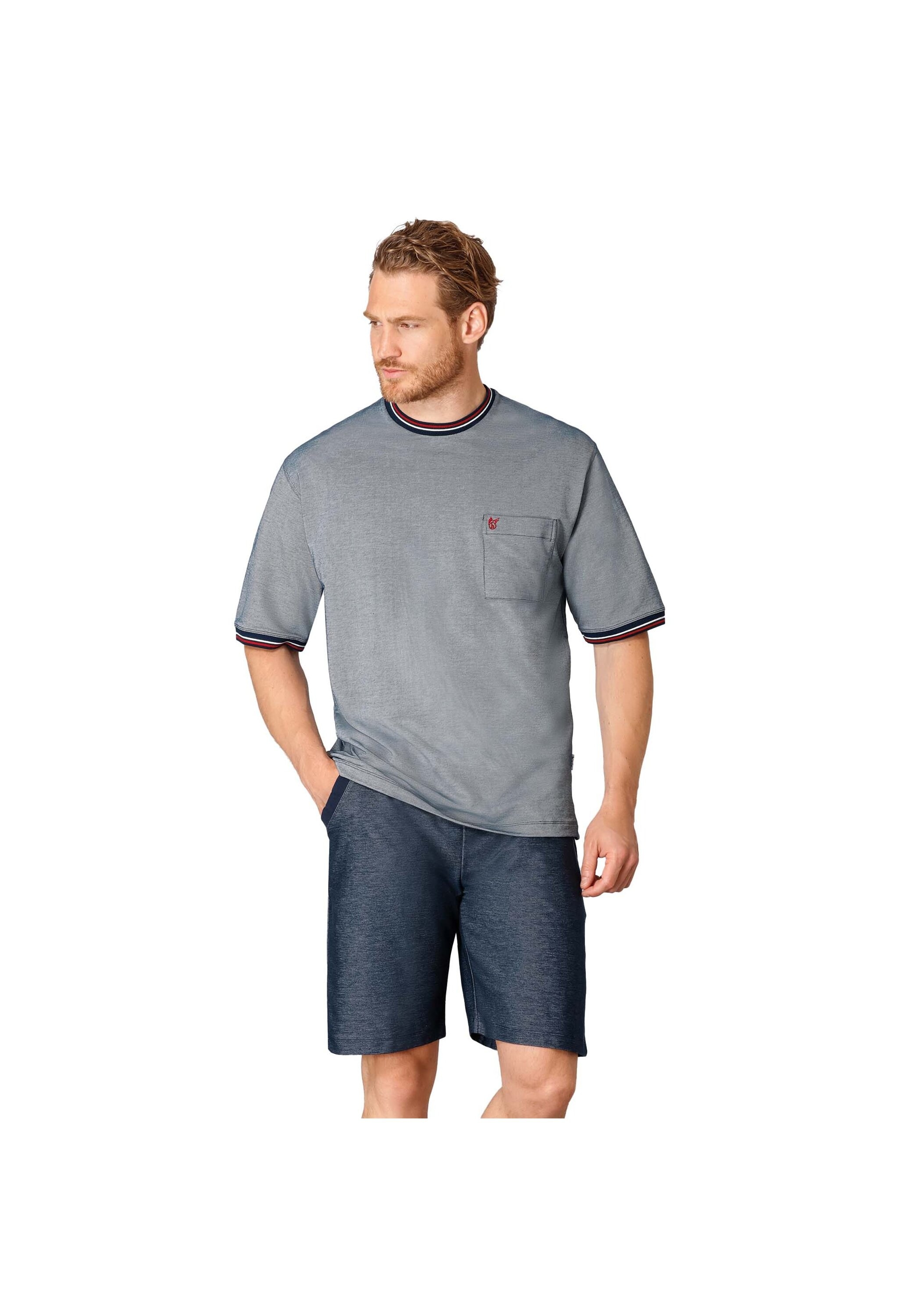 Hajo Pyjama »Pyjama He Bermudashorty Klima-Light«