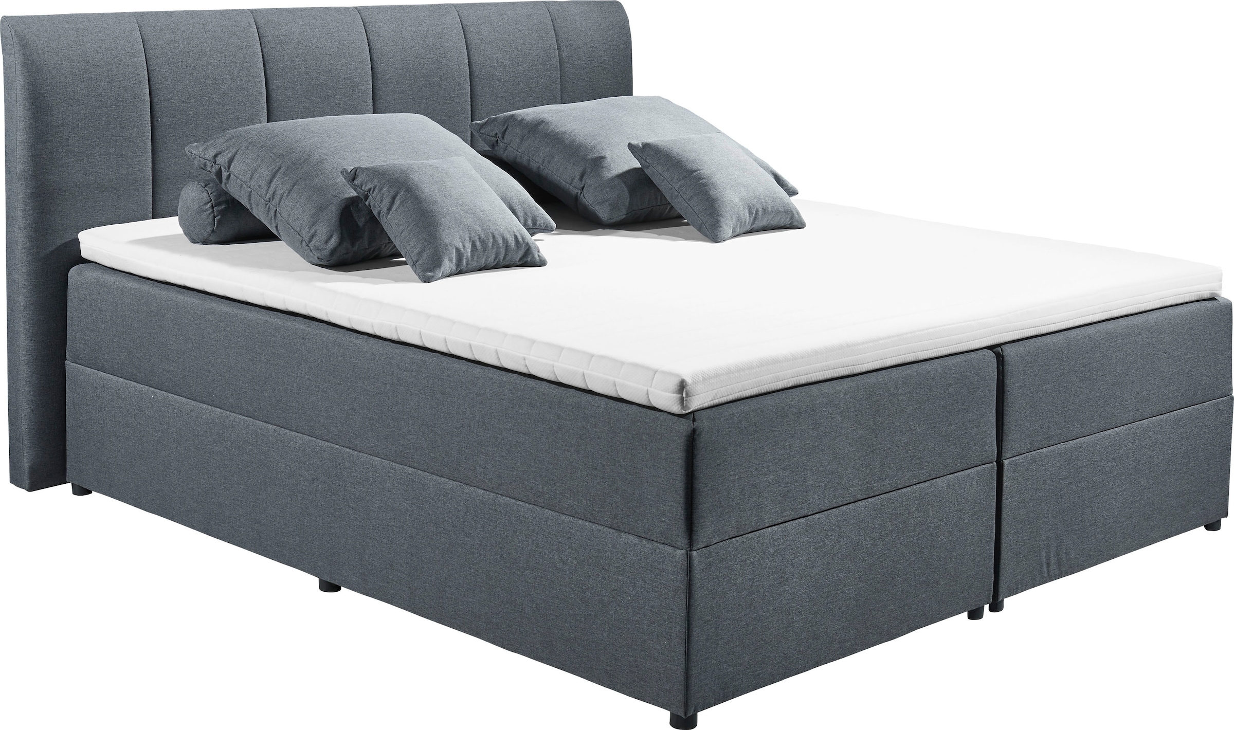 ED EXCITING DESIGN Boxbett »"Granada" OTTOs Choice, Topseller inkl. Bettkasten und Topper«, erhältlich in den Größen 120x200cm & 180x200cm