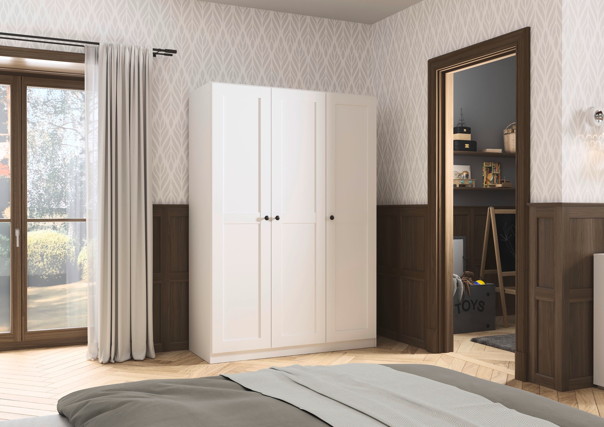 rauch Drehtürenschrank "Kleiderschrank Schrank Garderobe Ankleide Schlafzim günstig online kaufen