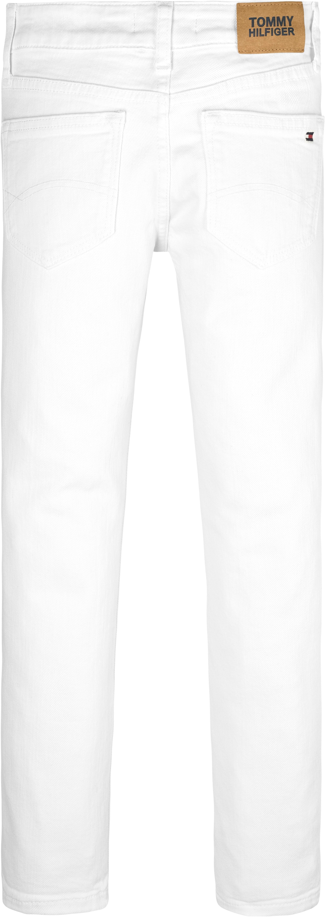 Tommy Hilfiger Slim-fit-Jeans »NORA WHITE«, Kinder bis 16 Jahre