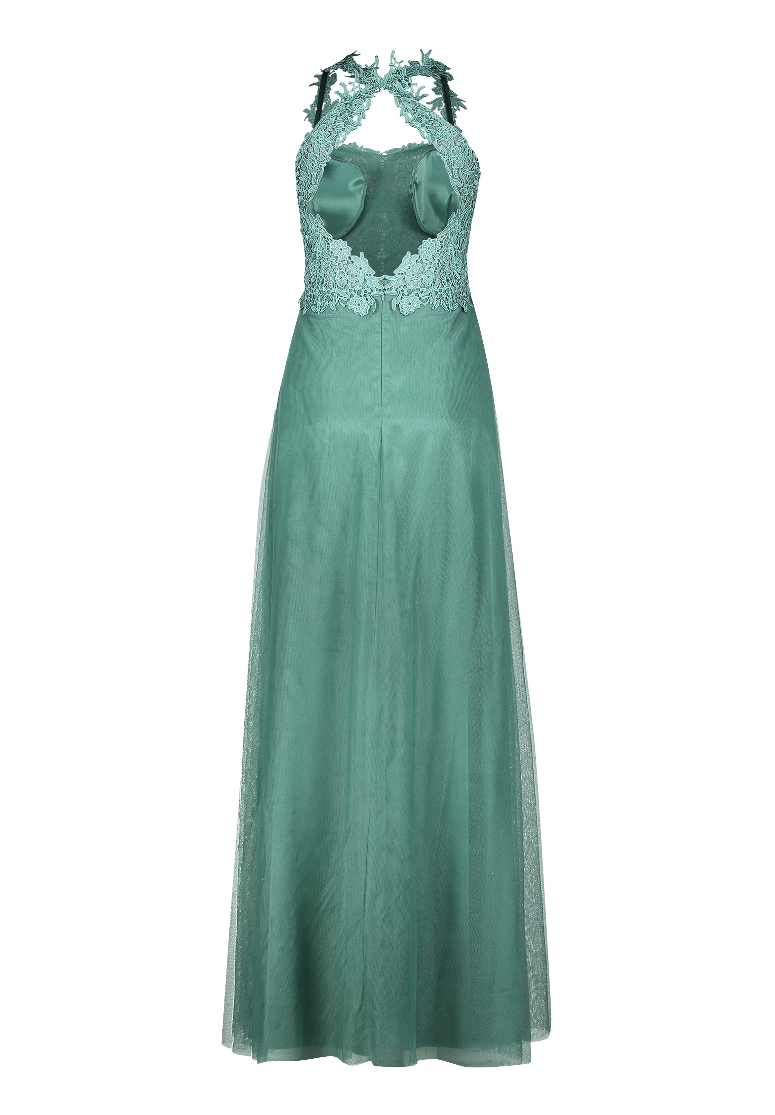 Thumbnail - Vera Mont Abendkleid "Damen mit Spitze" Ohne Tasche Rückenfrei