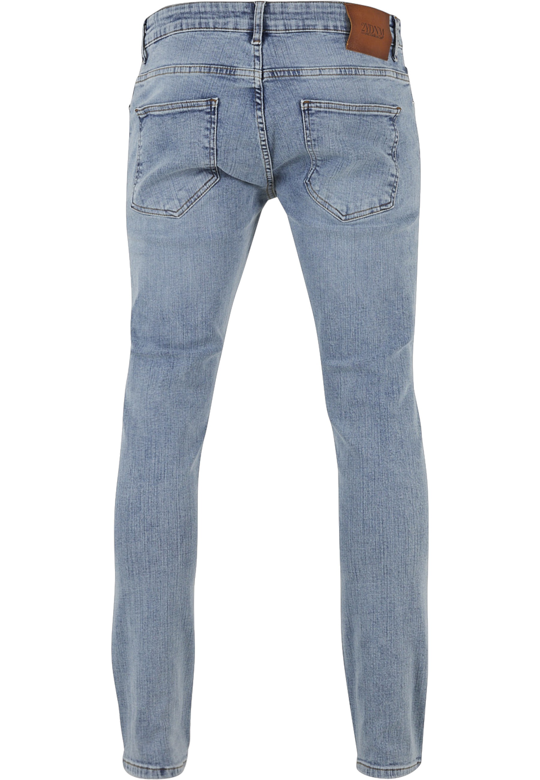2Y Premium Bequeme Jeans "2Y Premium Herren 2Y Destroyed Skinny Fit Jeans" günstig online kaufen