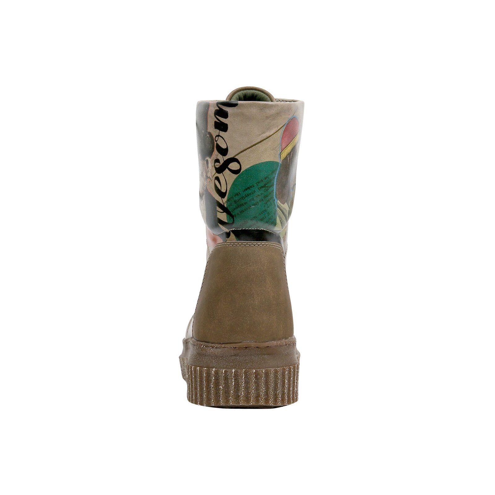 DOGO Schnürboots »Damen Future Boots Awesome Vegan Damen Boots / female«, Vegan