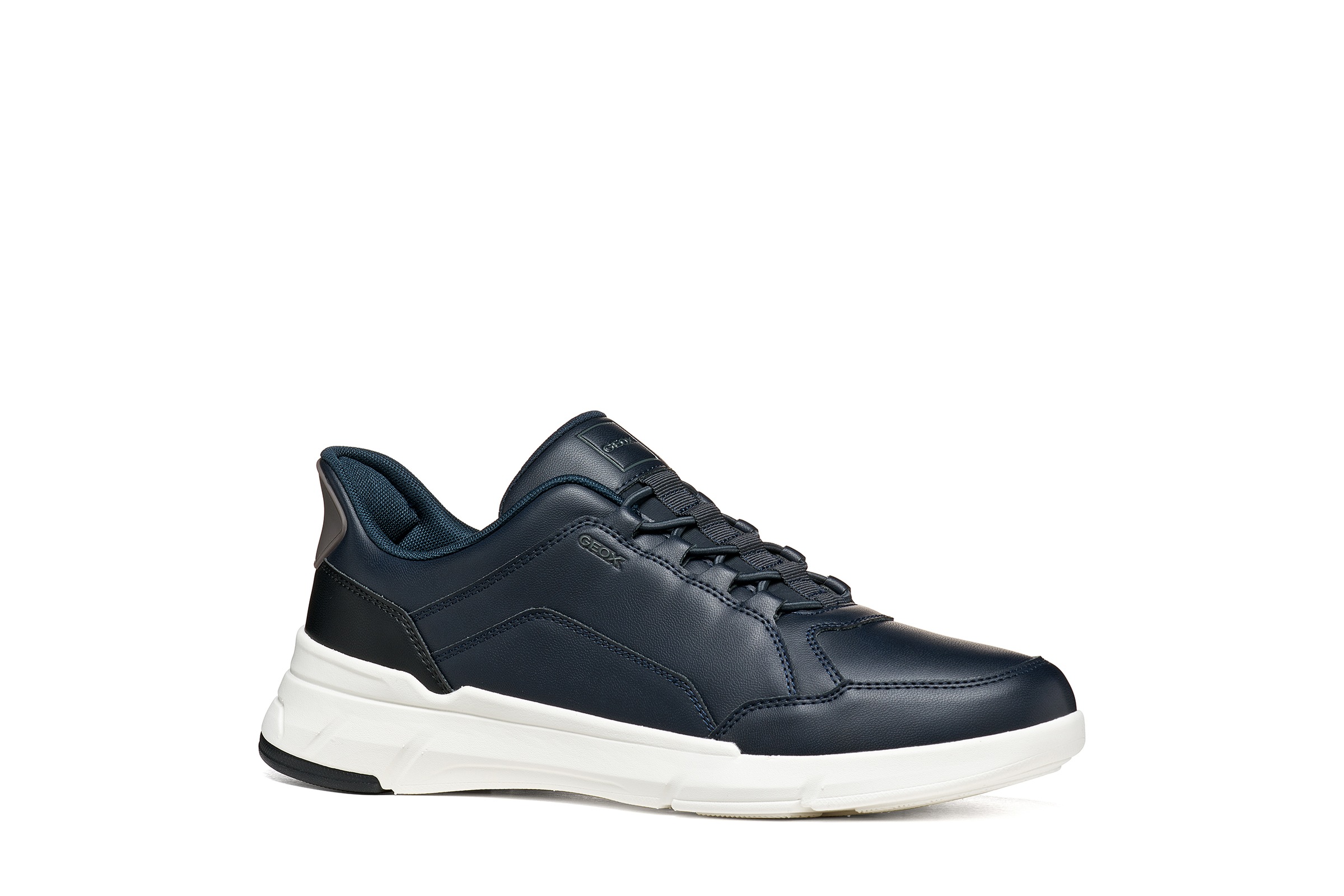 Geox Slip-On Sneaker "U VITTOUR PLUS" Halbschuh, Slipper mit weicher Schaftrandpolsterung