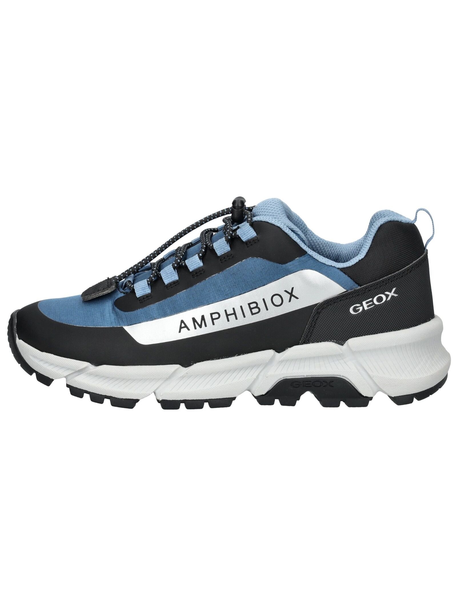 Geox Sneaker »Geox Sneaker Lederimitat/Textil«