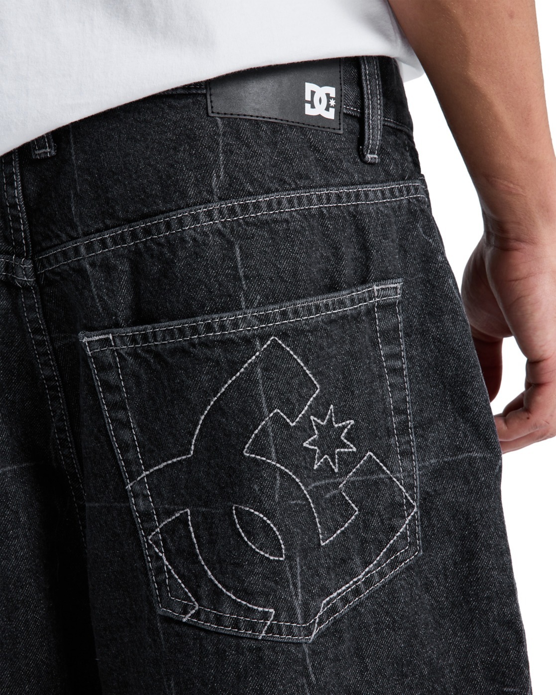 DC Shoes Jeansbermudas »Baggy«