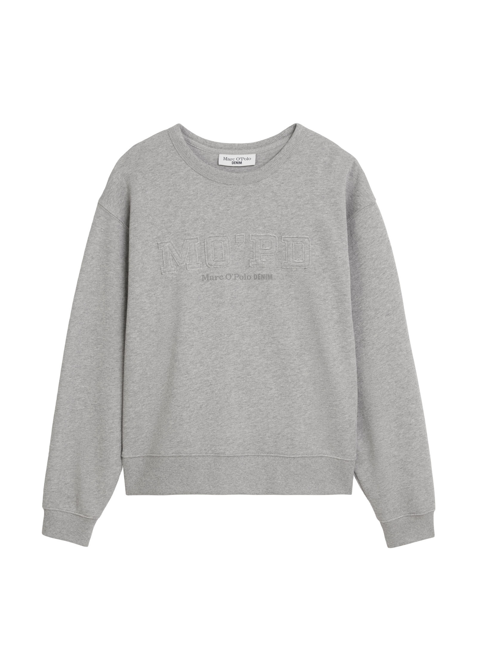 Marc O'Polo DENIM Sweatshirt »aus gewaschener Bio-Baumwolle«