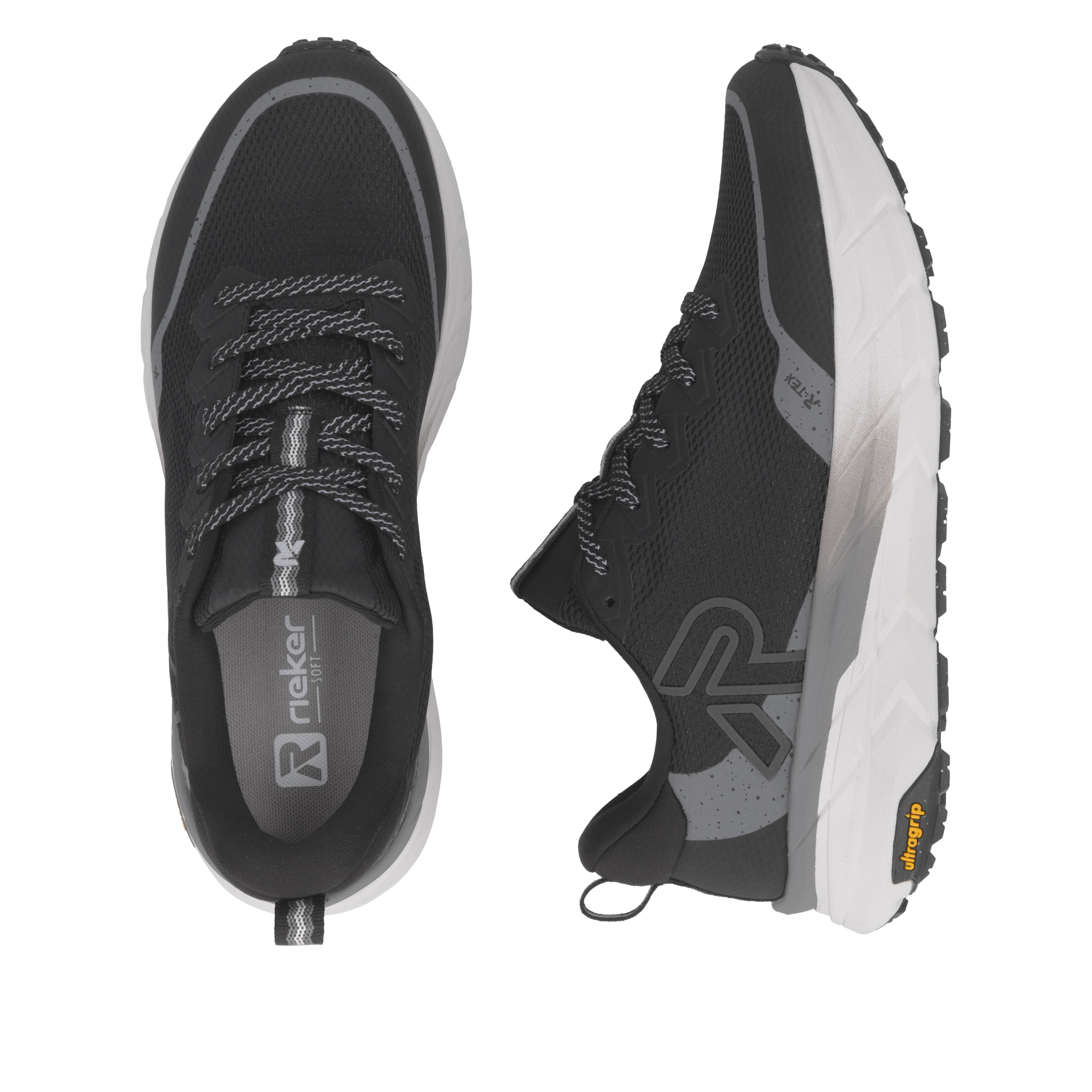 RIEKER Sport Sneaker  Schnürschuh, Freizeitschuh mit wasserabweisender rieker TEX-Membran