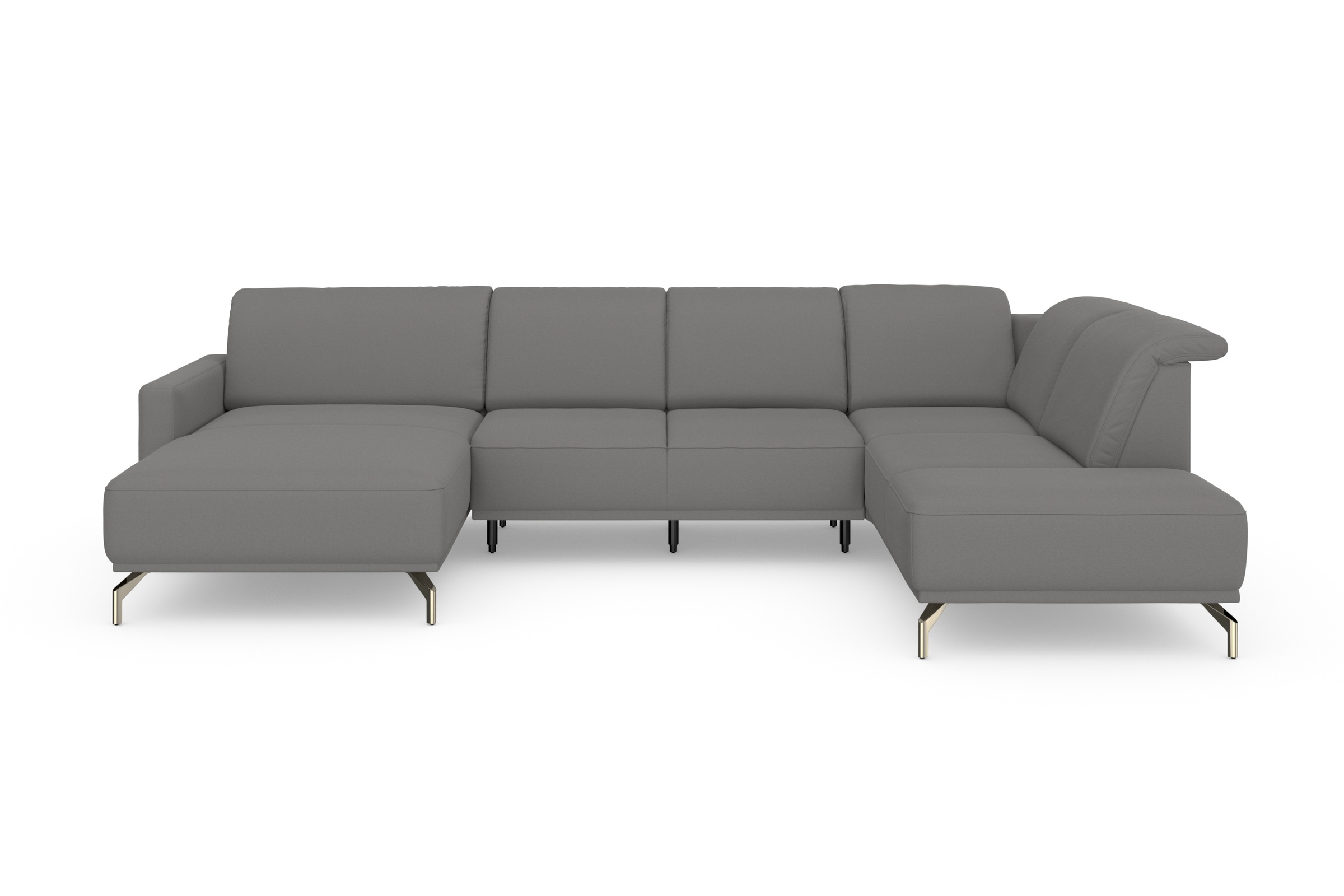 sit&more Wohnlandschaft "Bailando U-Form" wahlweise mit Kopfteilverstellung günstig online kaufen