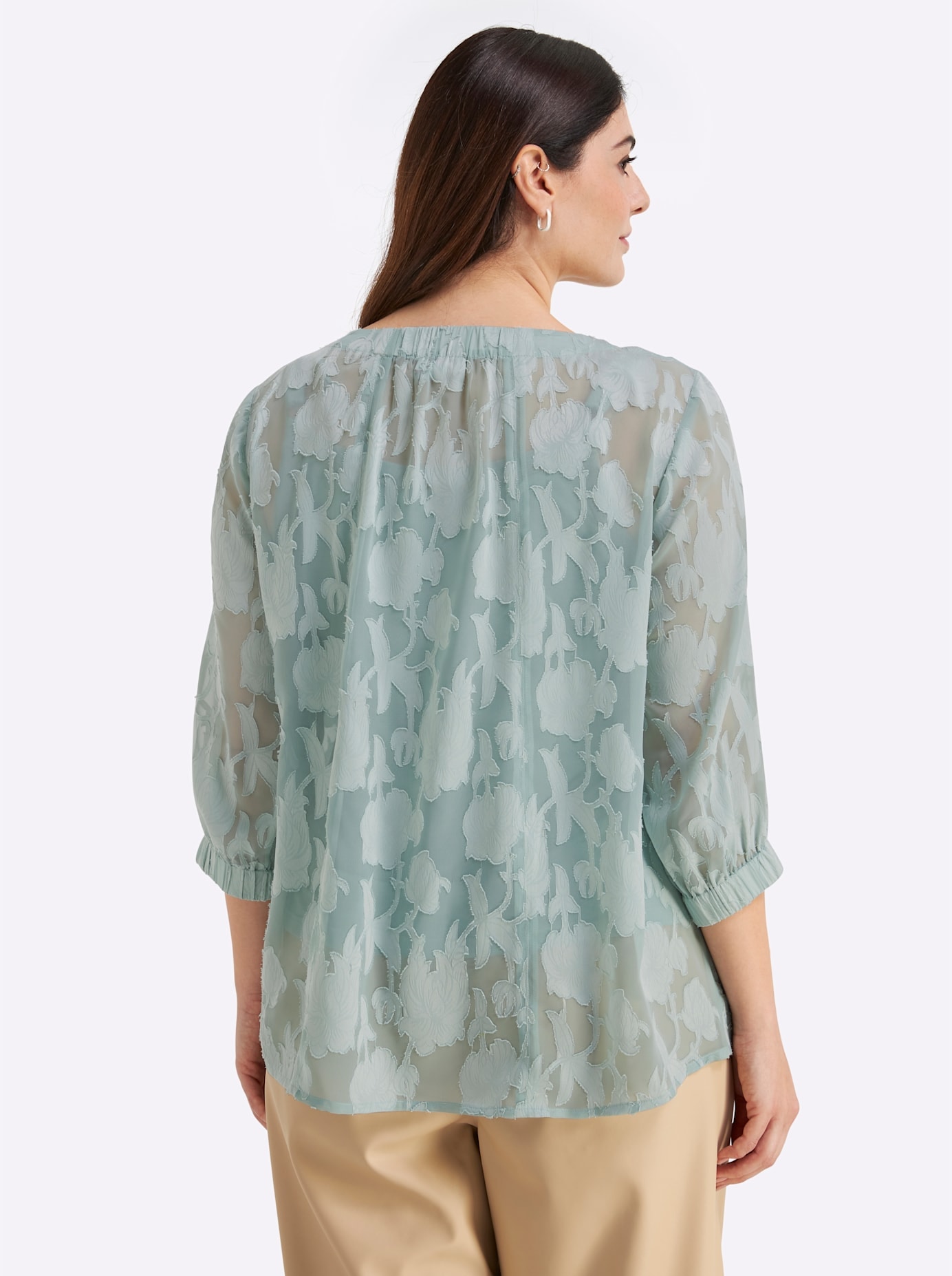 Sheego Longbluse