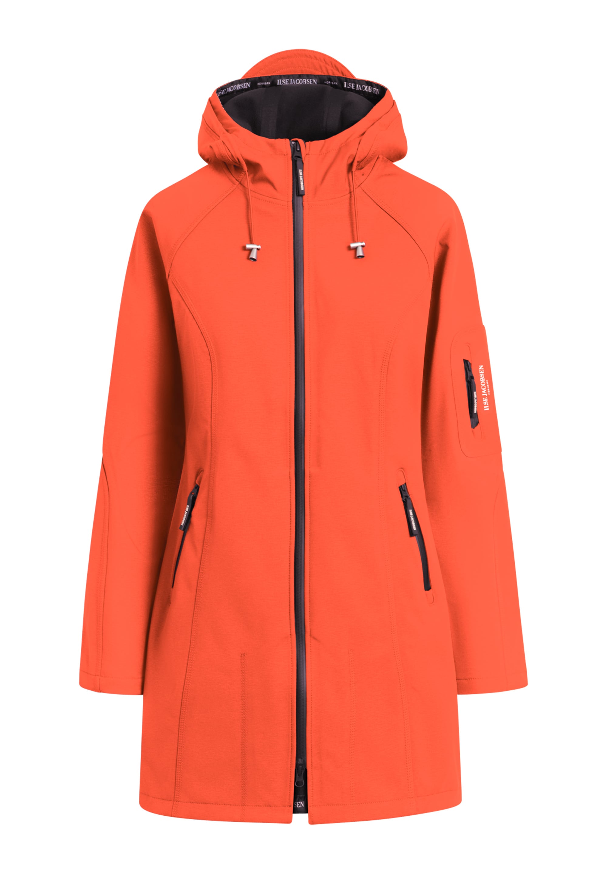 Ilse Jacobsen Softshelljacke "RAIN37", mit Kapuze, Atmungsaktiv, Kapuze, wa günstig online kaufen