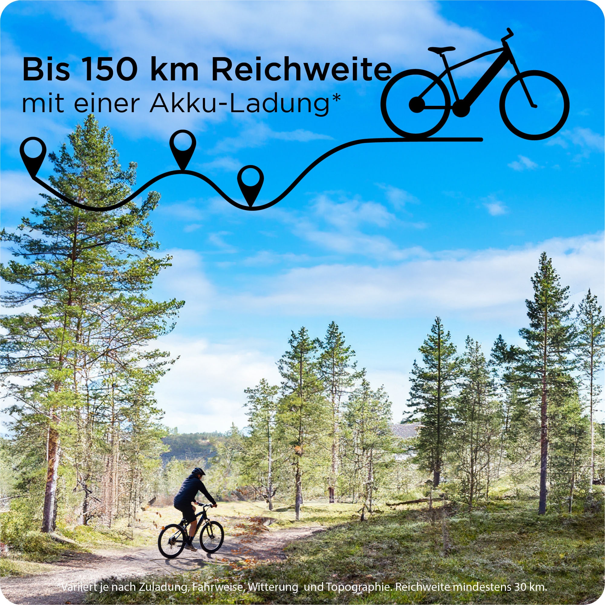 Zündapp E-Bike »Z898«, 24 Gang, Heckmotor 250 W, E-Bike E Mountainbike 27,5 Zoll Pedelec 170 - 190 cm Hardtail MTB
