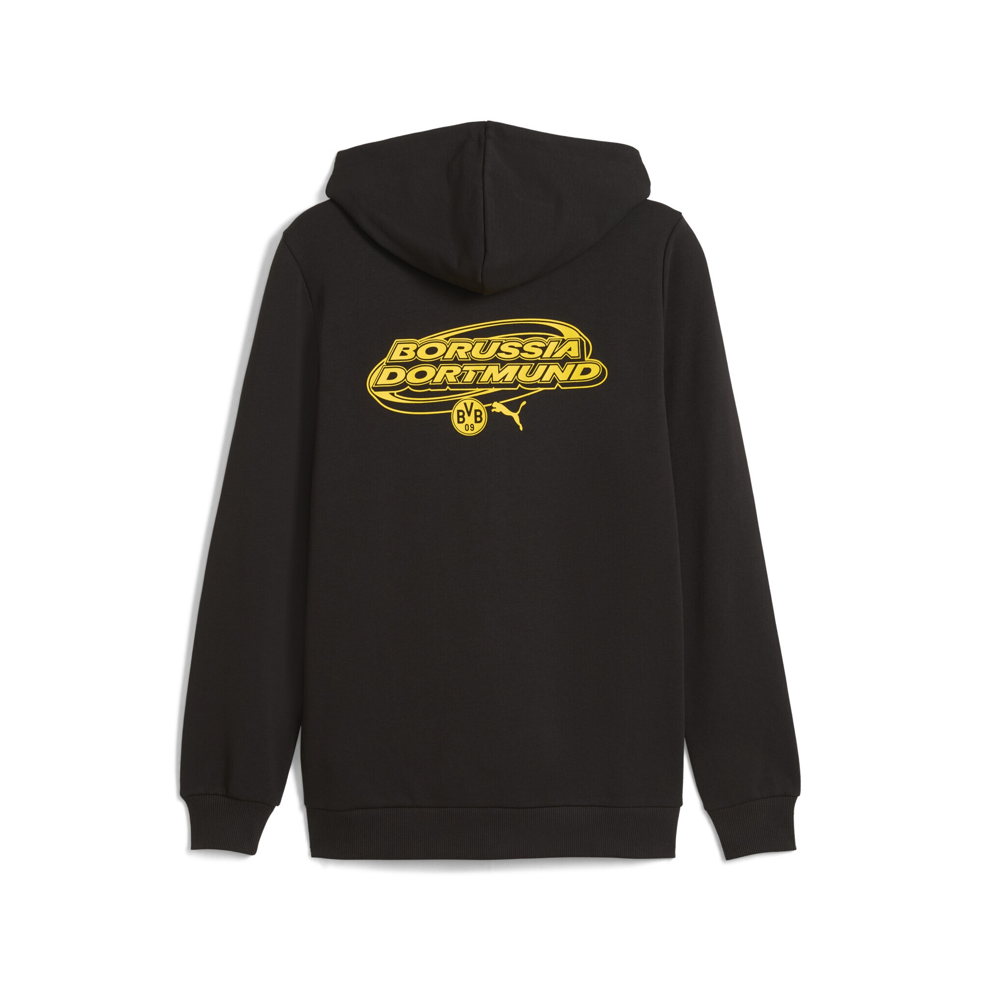 PUMA Sweatjacke »Borussia Dortmund FtblCulture Kapuzenjacke Herren«
