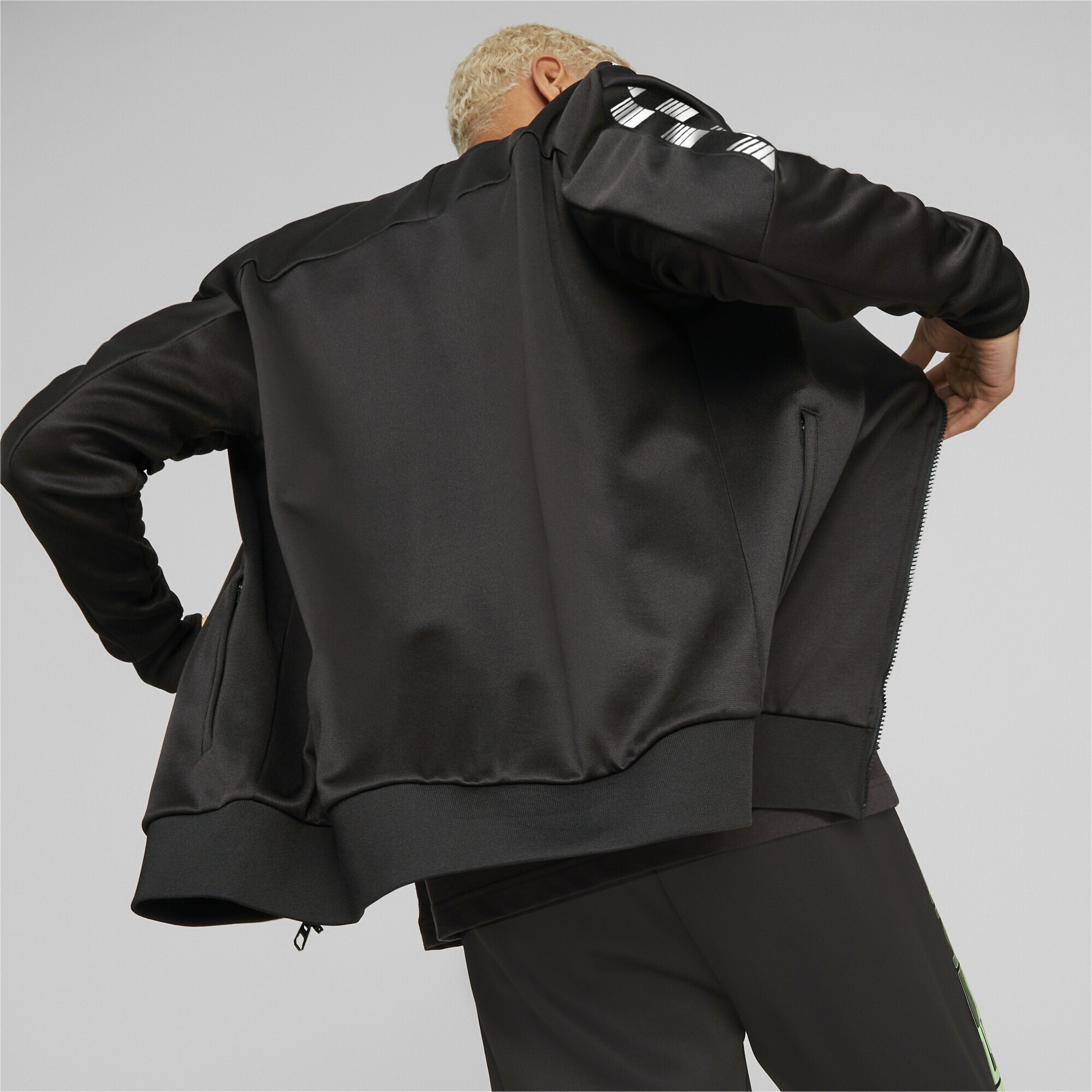 PUMA Sweatjacke »Mercedes-AMG Motorsport MT7 Trainingsjacke Herren«