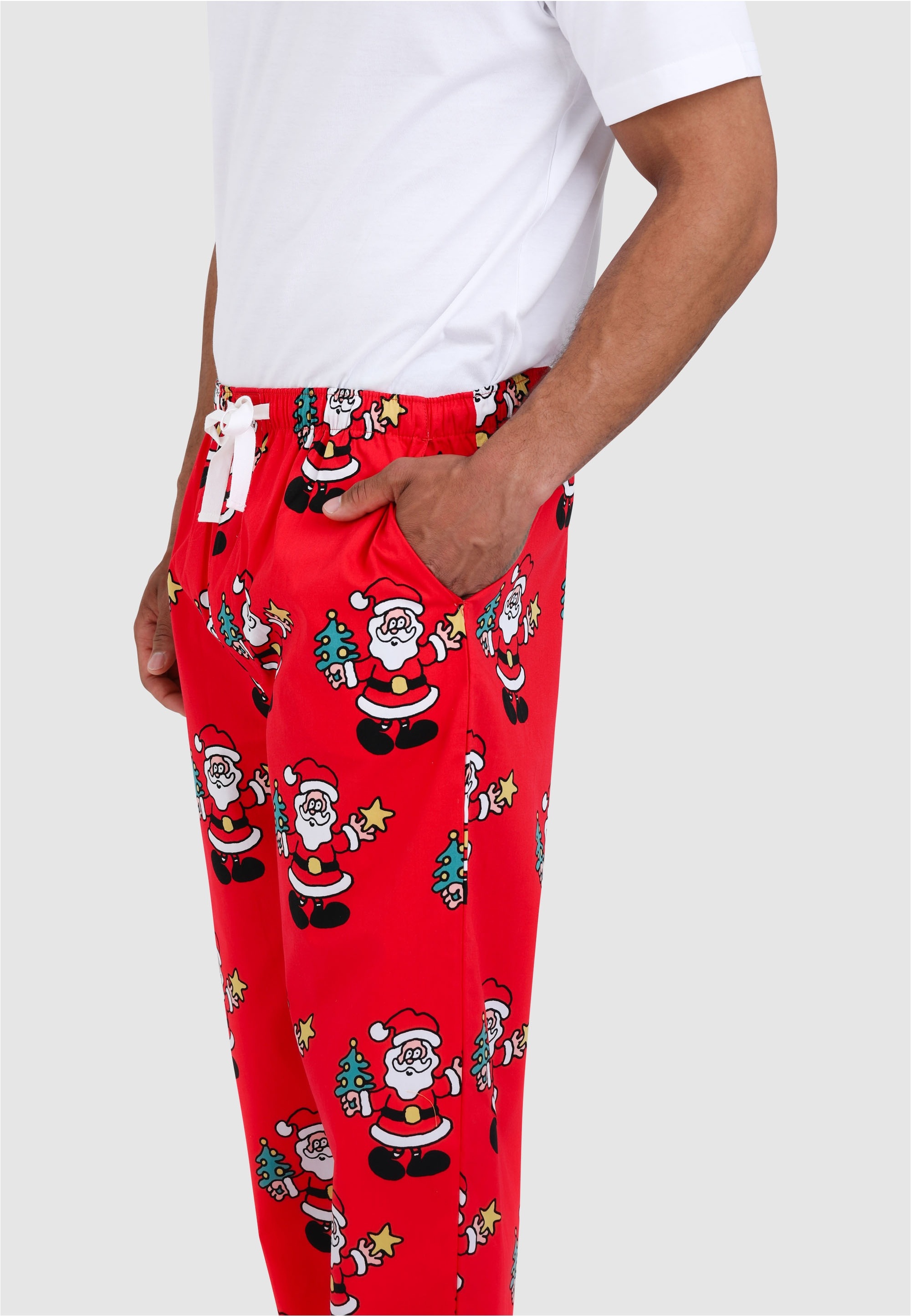 Lousy Livin Schlafhose »Pants Santa«, mit lockerem Schnitt