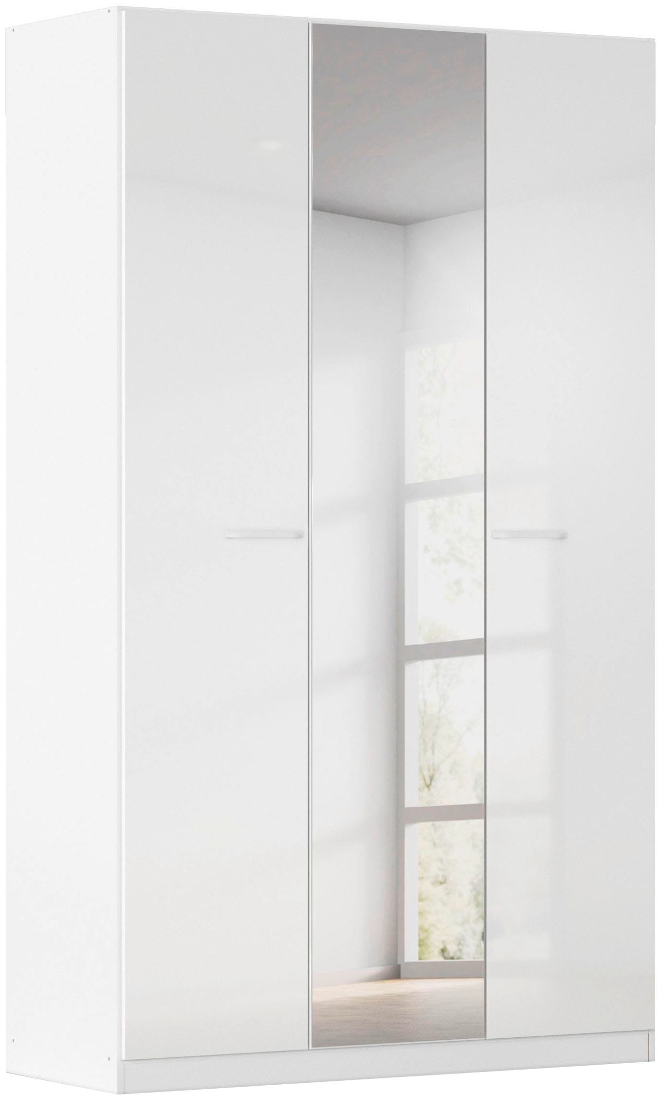 OTTO home Kleiderschrank "Mehrzweckschrank Aktenschrank Möbel Mietswohnung Schlafzimmer OTELI" erhältlich in Breiten 91-360 cm, ab Breite 136cm inkl. Innenschubladen, mit zusätzlichen Einlegeböden, optional mit Spiegel MADE IN GERMANY
