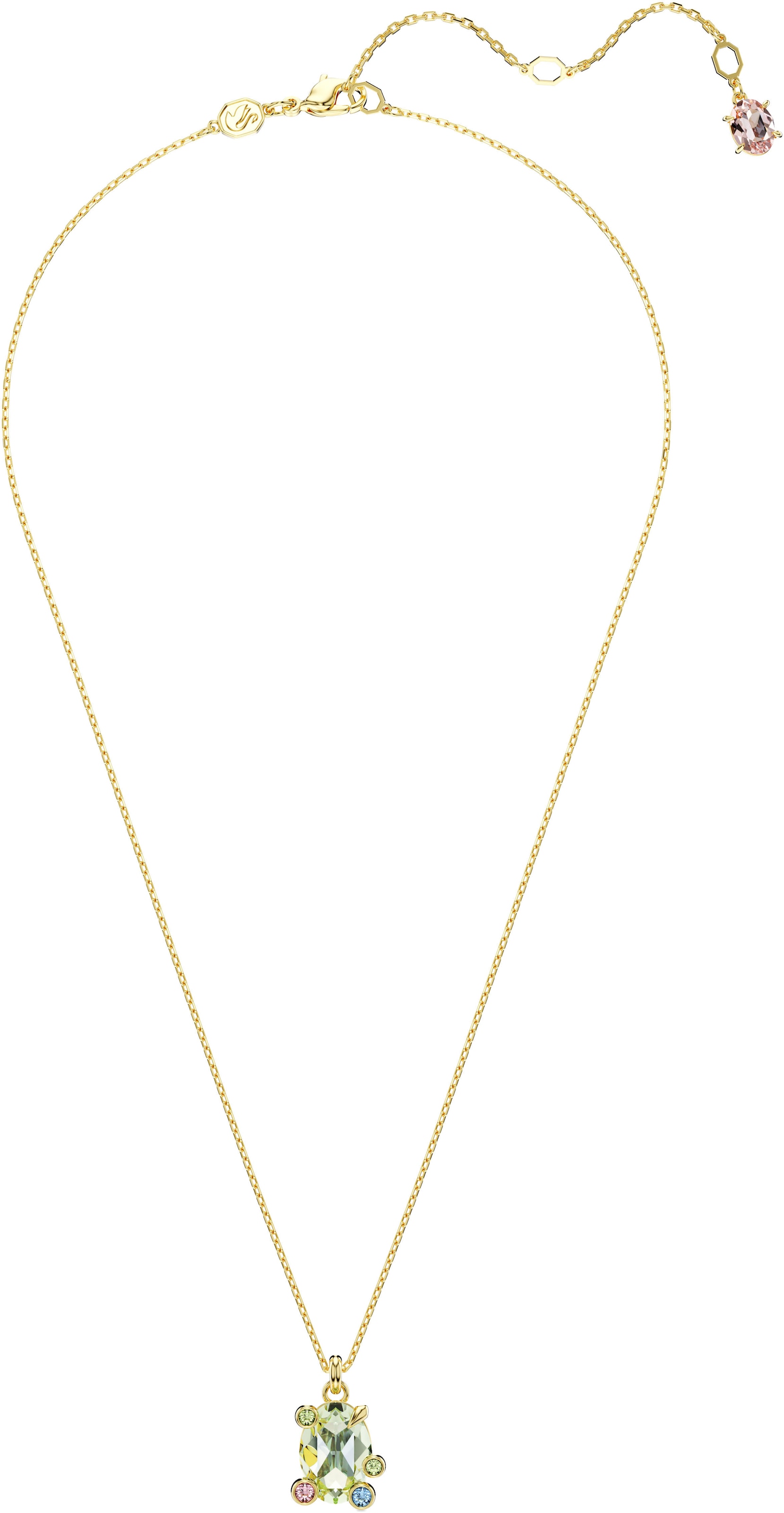 Swarovski Kette mit Anhänger »Schmuck Geschenk Gema Anhänger, 5705816«, mit Swarovski® Kristall