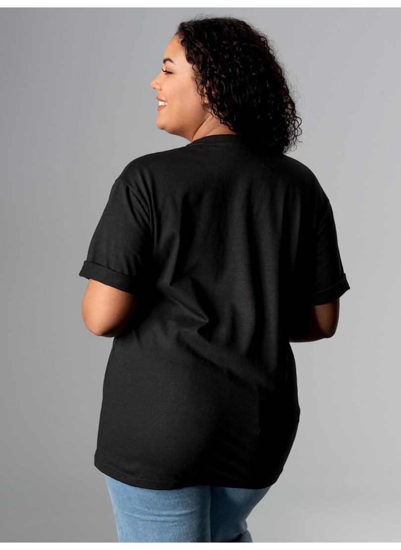 Trigema T-Shirt »TRIGEMA Heavy T-Shirt aus 100% recycelter Baumwolle«  kaufen | BAUR