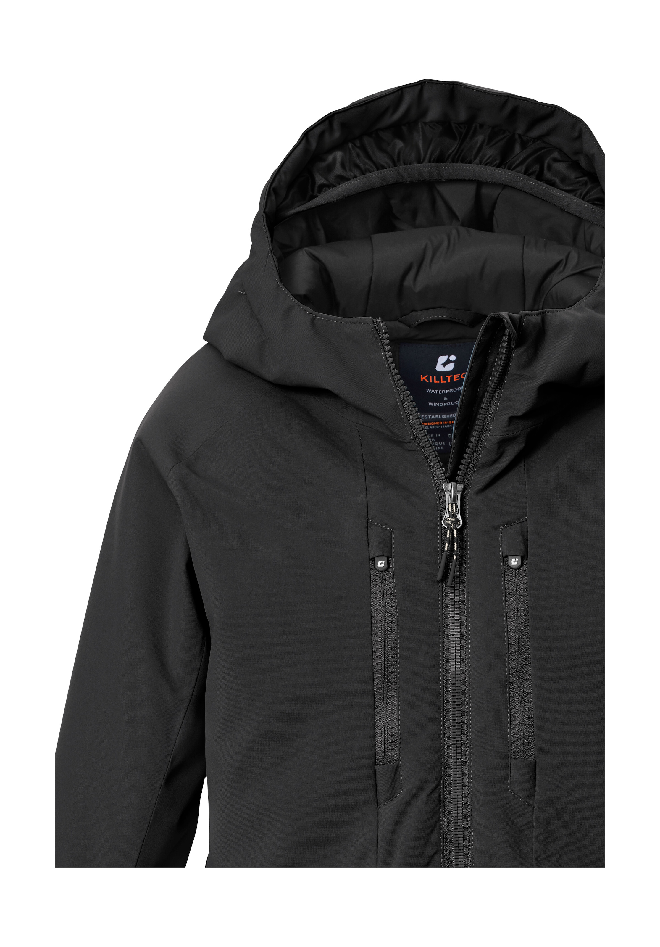 Killtec Funktionsjacke »KOW 155 BYS JCKT« Wind- und wasserdichte Kinderjacke mit Teflon EcoElite™ Imprägnierung