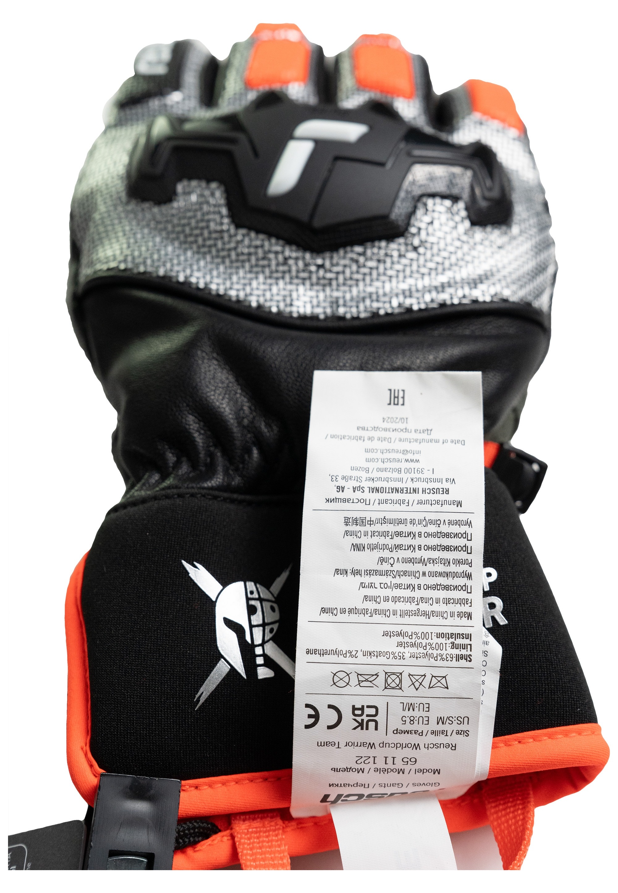 Reusch Skihandschuhe »Reusch Worldcup Warrior Team« in winddichter und extra atmungsaktiver Qualität