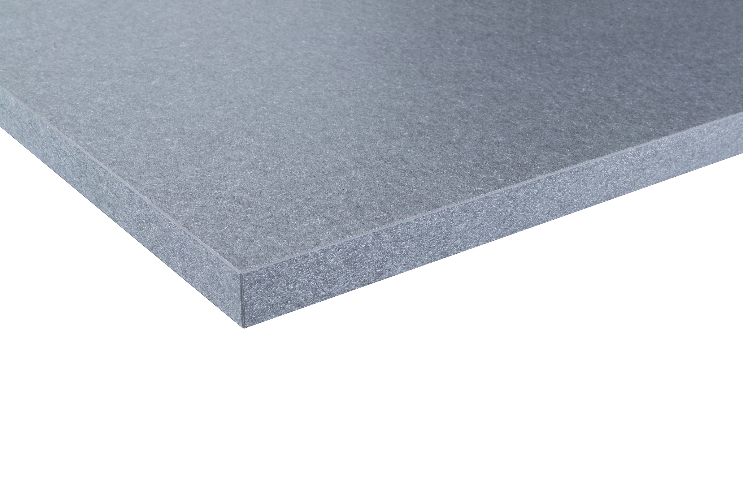 wiho Küchen Arbeitsplatte ""Flexi 28"" von drei Seiten ummantelt, 28 mm stark
