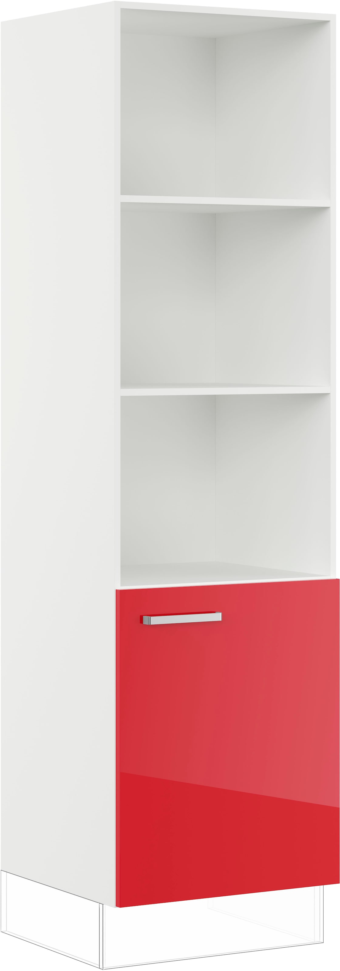 IMPULS KÜCHEN Seitenschrank ""Turin", Breite/Höhe: 60/205,1 cm", vormontier günstig online kaufen