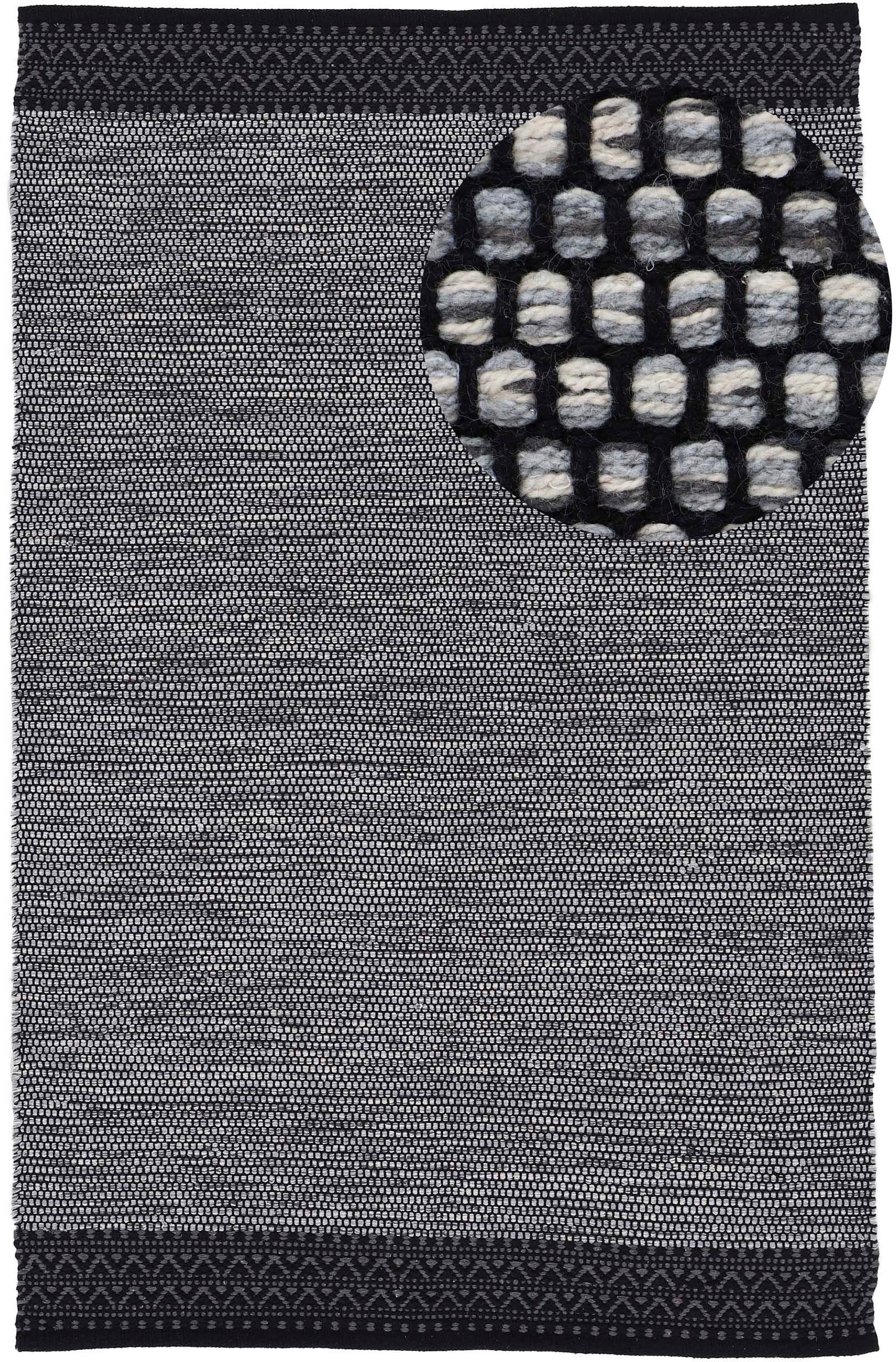 carpetfine Teppich "Kelim Mia, auch als Läufer erhältlich" rechteckig 6 mm günstig online kaufen