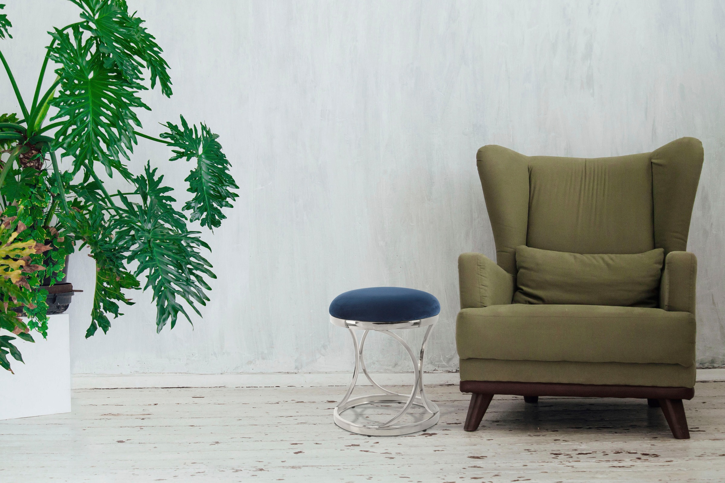 Kayoom Sitzhocker "Hocker Weyda 325,Sitzpouf in elegantem Design,edles Gest günstig online kaufen