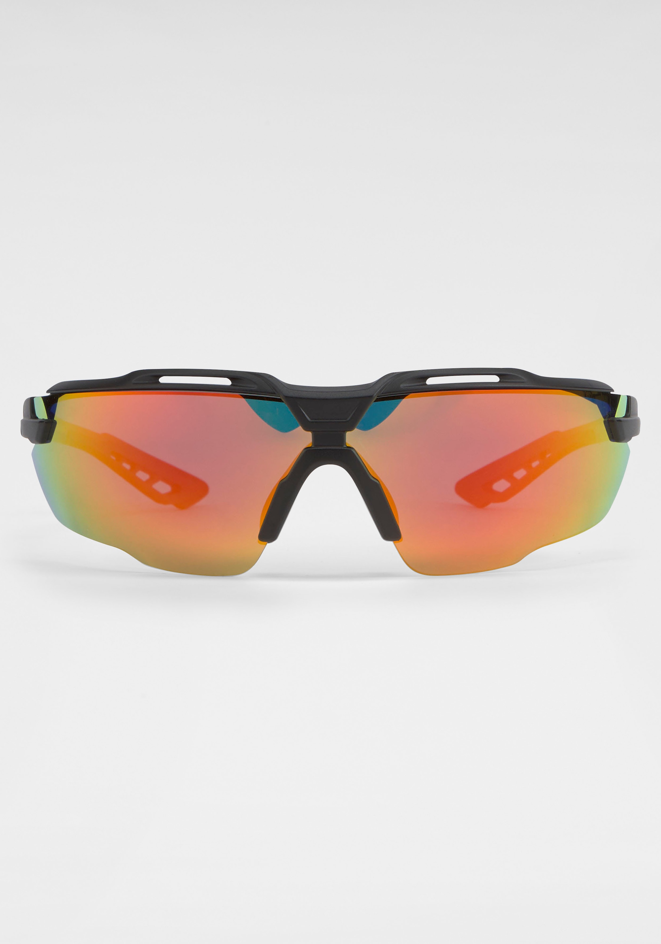 BACK IN BLACK Eyewear Sonnenbrille, mit gebogenen Gläsern für kaufen | BAUR