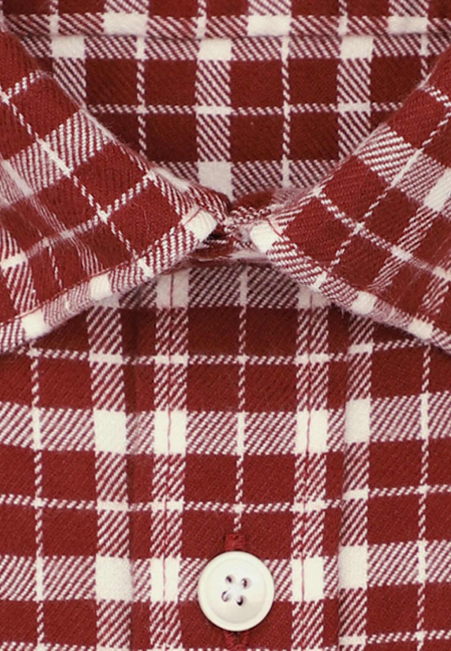 seidensticker Businesshemd »Schwarze Rose«, Regular Langarm Button-Down-Kragen Karo