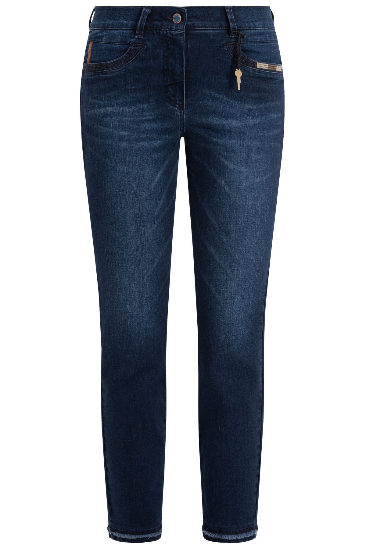 Recover Pants 5-Pocket-Jeans »Ronja«, mit ausgefallenen Details