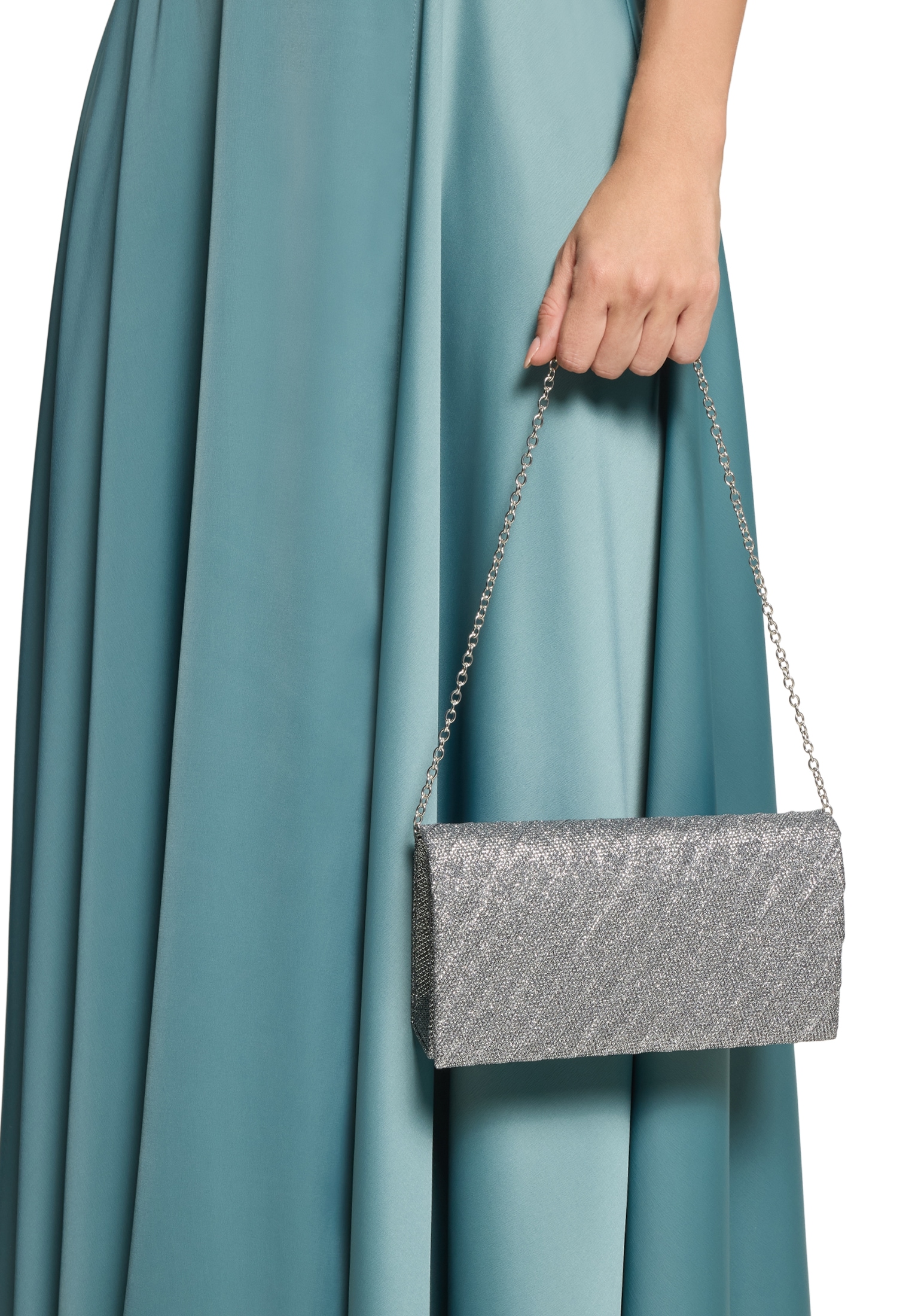 Vera Mont Abendtasche »Damen im Glitzer-Look« Falten