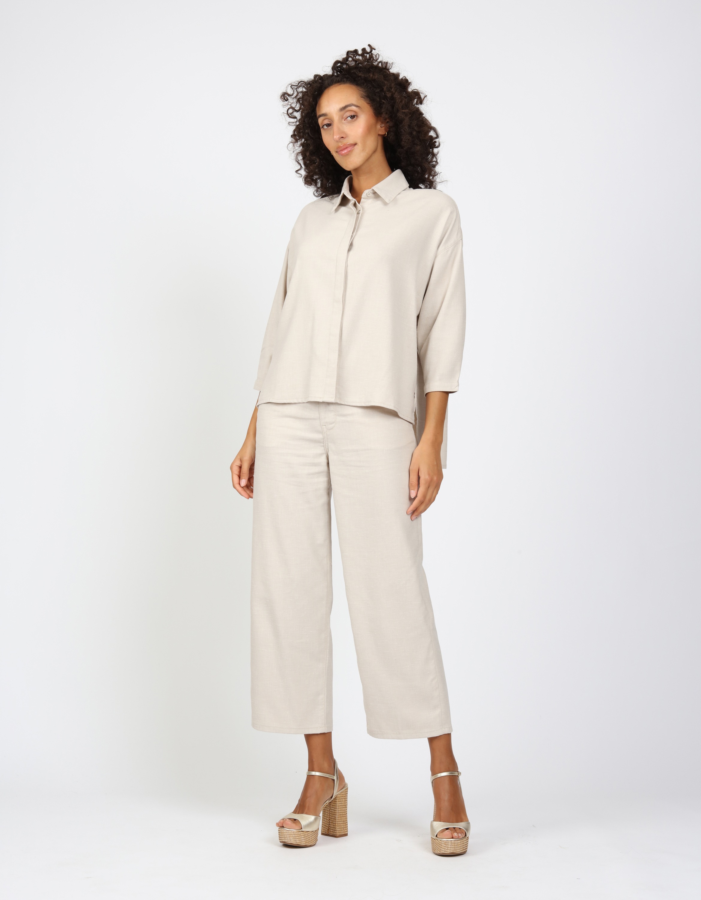 GANG Blusenshirt "GANG Shirts Tops/T-Shirts 94SKY BLOUSE" günstig online kaufen