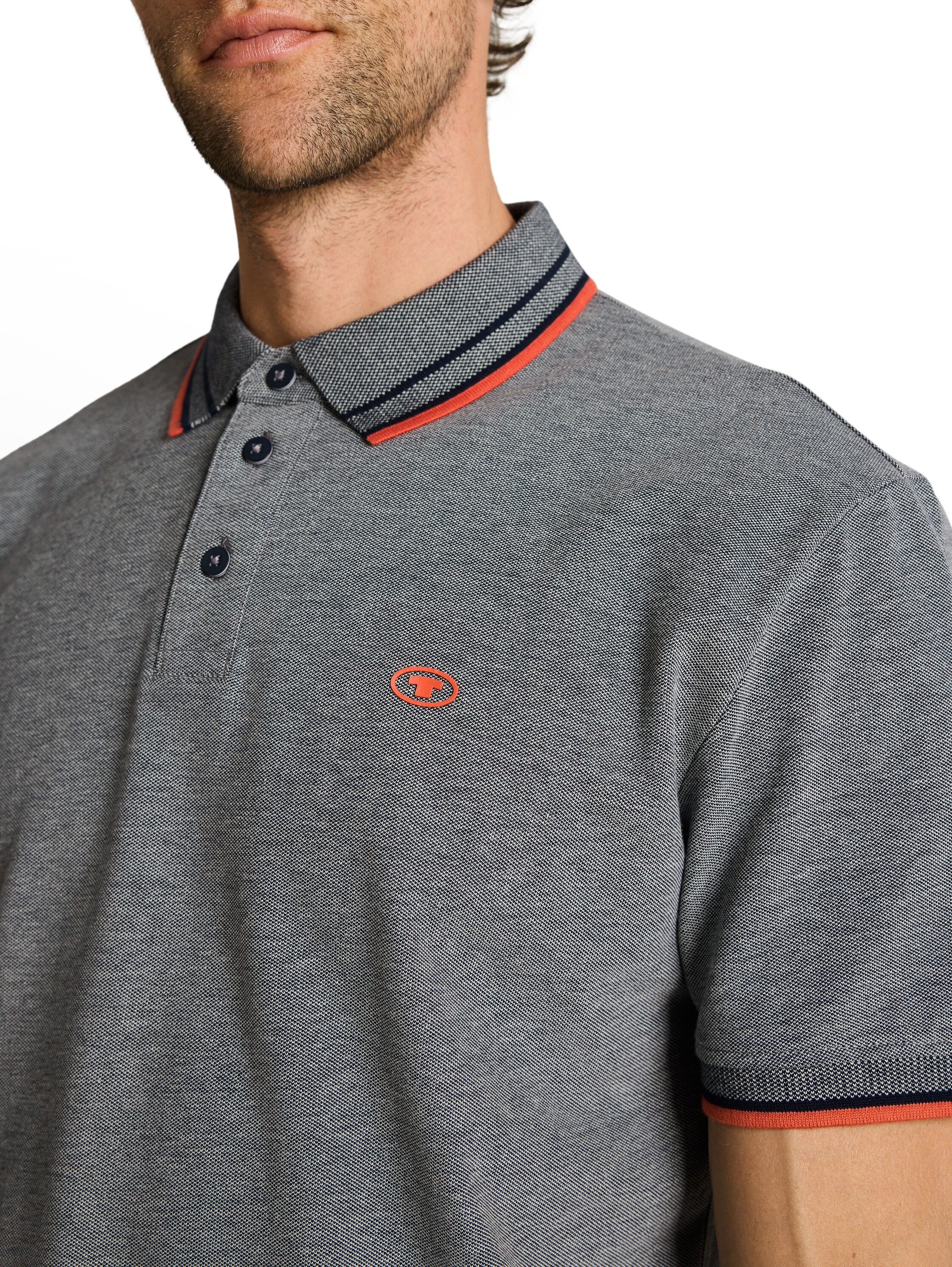 Tom Tailor 1050778 Men's Short Sleeve Polo Green 2