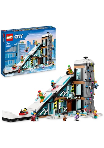 LEGO ® Konstruktionsspielsteine »Winterspor...