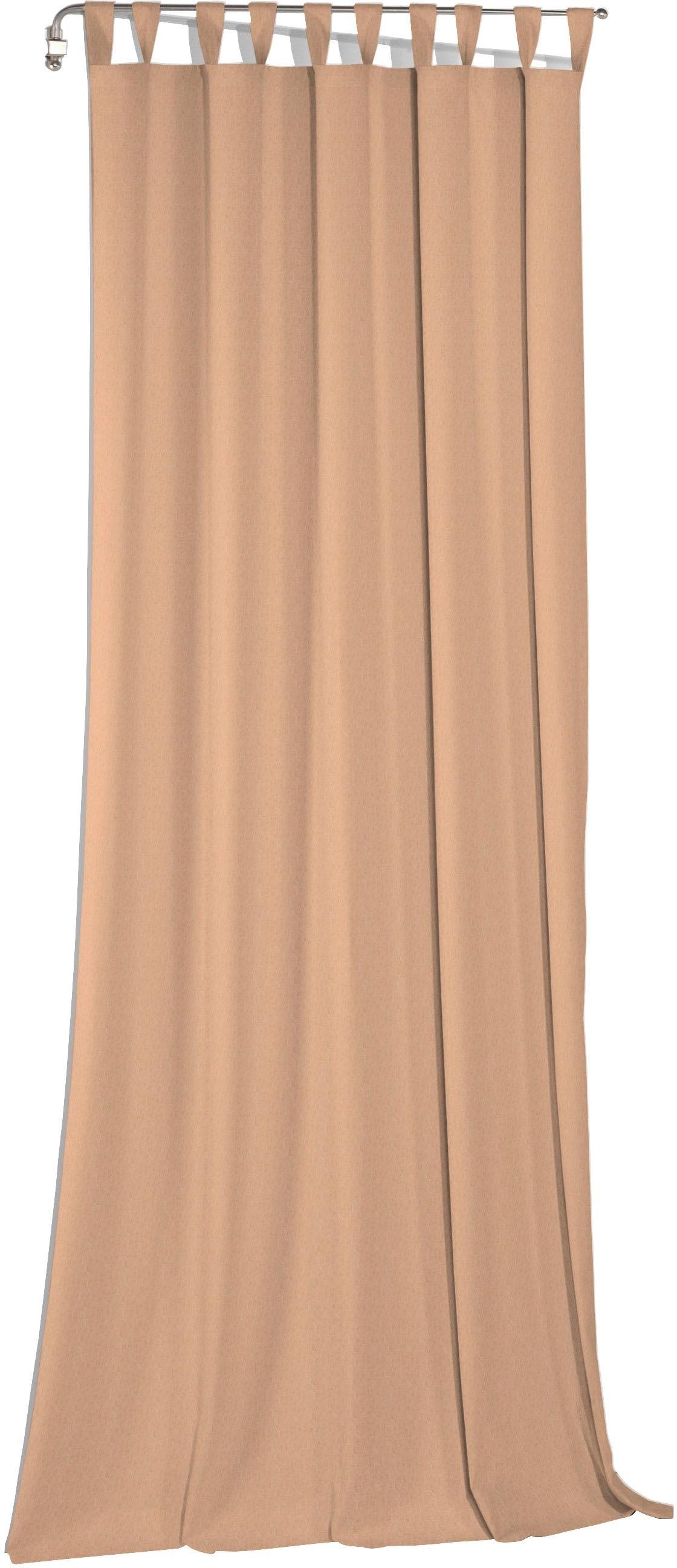 Wirth Vorhang "Sunday" Schlaufen 1 Stk. tlg. günstig online kaufen