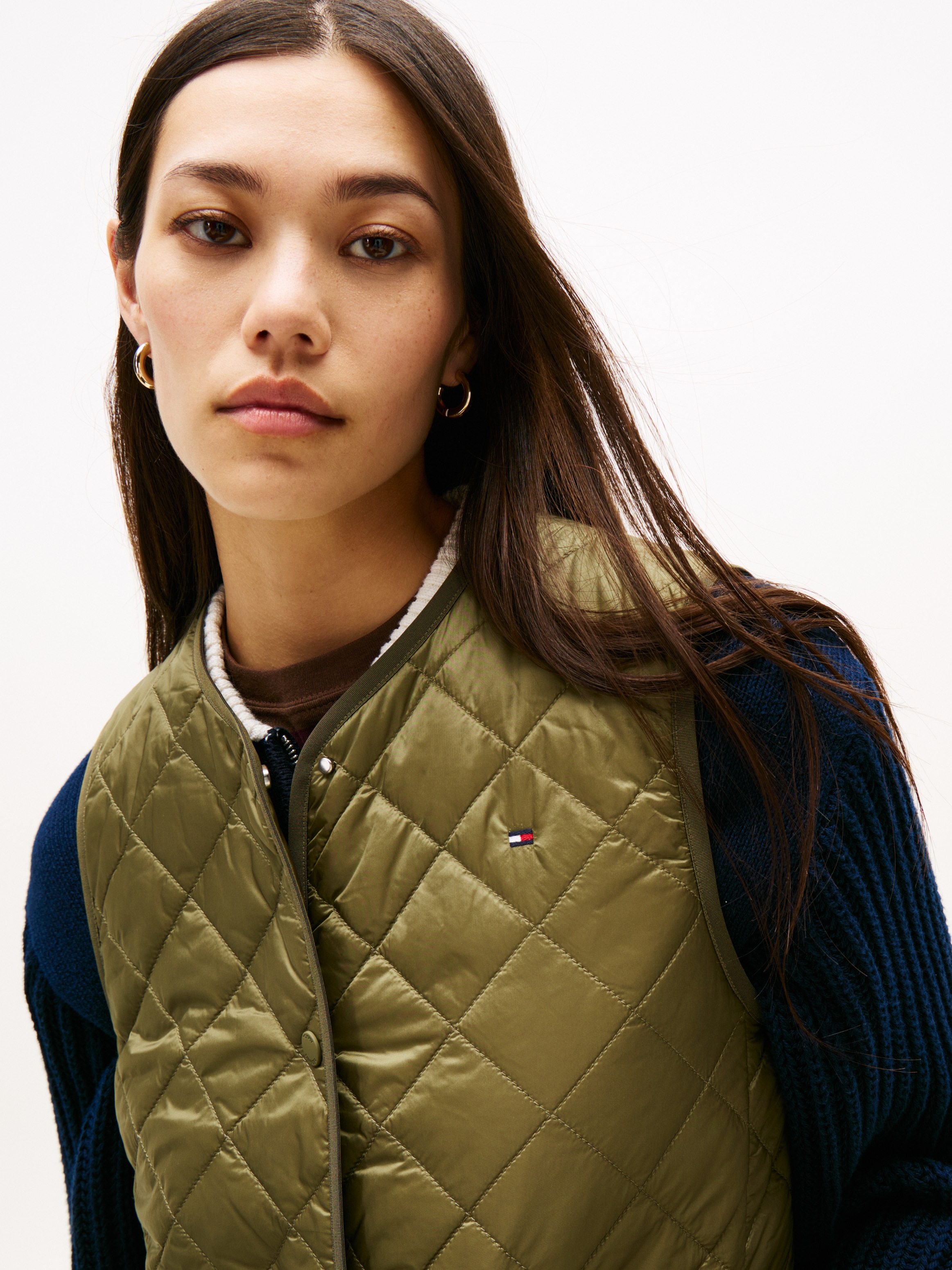 Tommy Hilfiger Steppweste »LW PADDED REG QUILTED VEST«