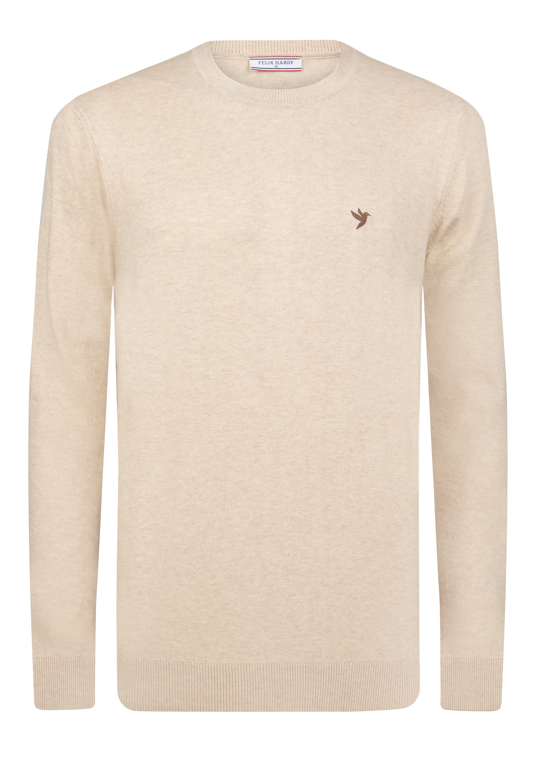 Felix Hardy Rundhalspullover "Pullover mit Rundhalsausschnitt 2er-Pack" günstig online kaufen