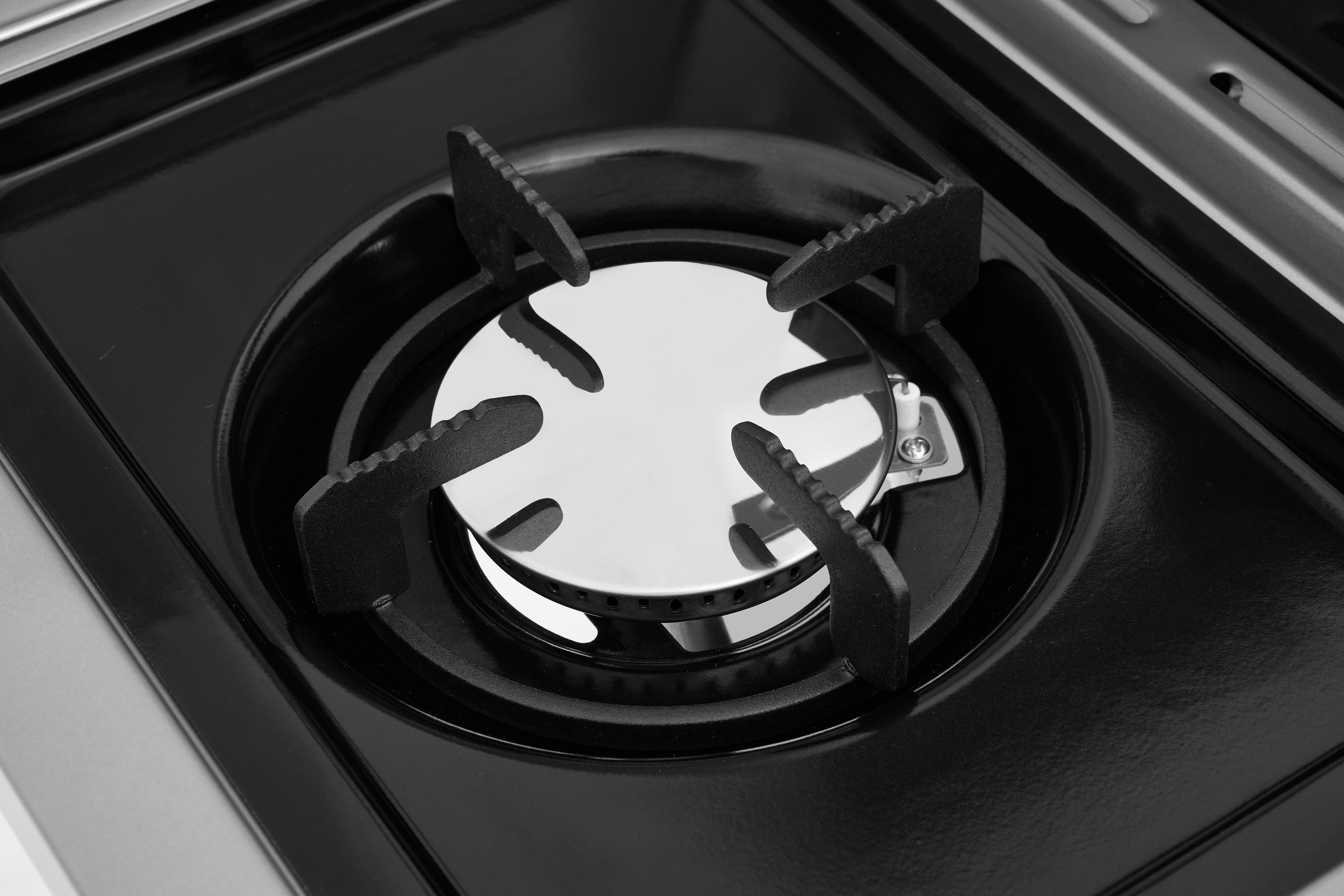 Hanseatic Gasgrill »Richland« BxTxH: 134,7 x 57 x 117 cm, 21,5 kW Gesamt, Edelstahl-Turbobrenner