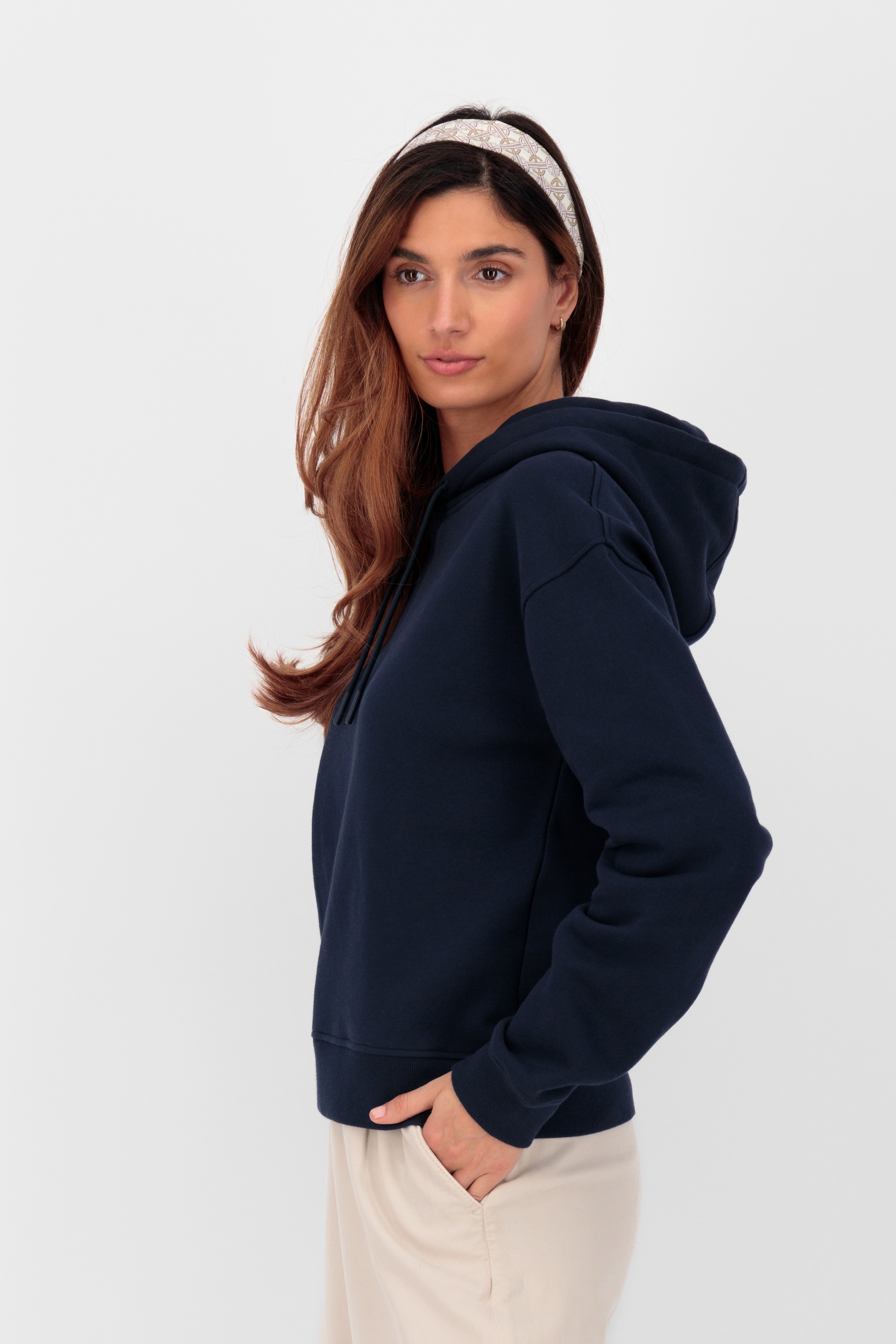 Thumbnail - Alife & Kickin Kapuzensweatshirt "Damen ThaneeAK A", Basic Hoodie Kapuzenpullover, Sweatshirt mit Kapuze