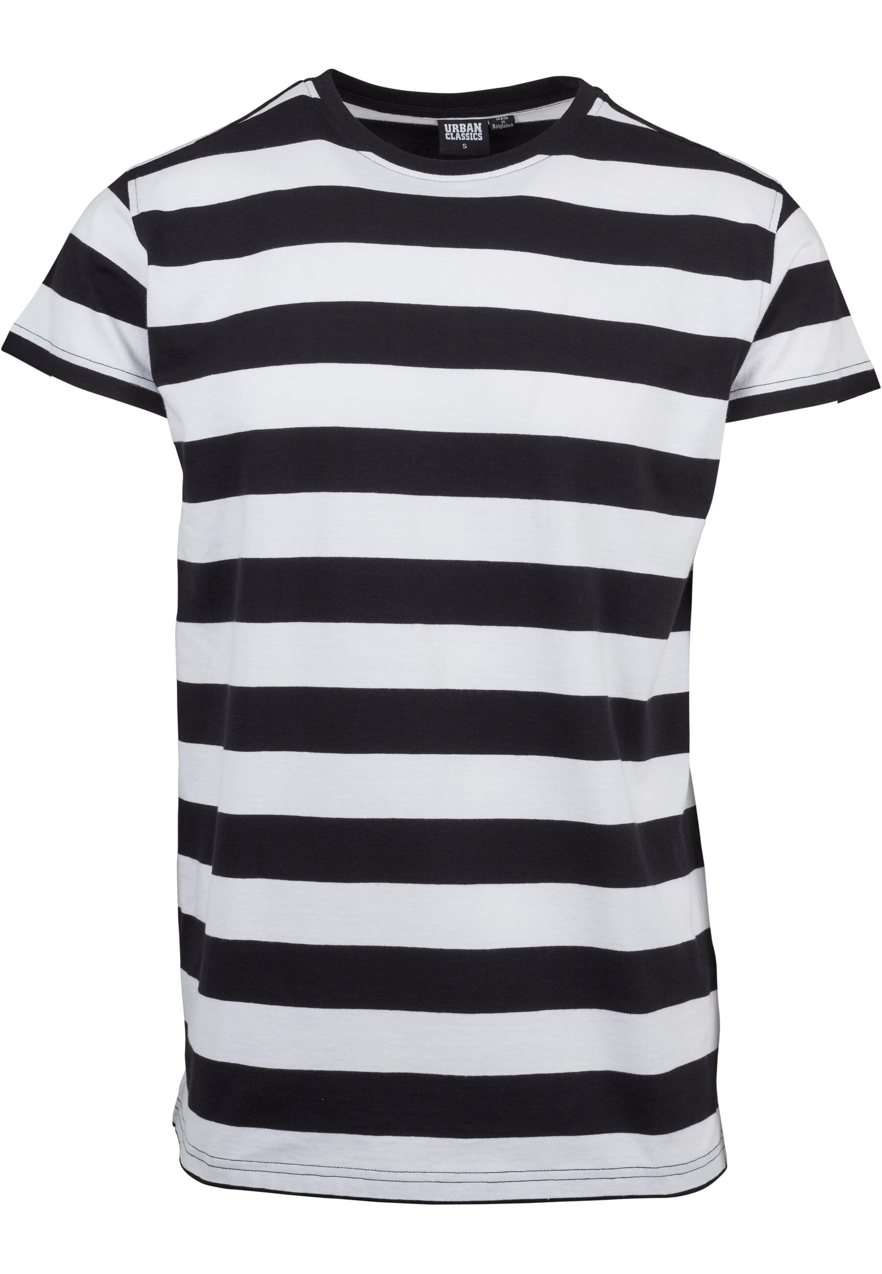 URBAN CLASSICS T-Shirt "Urban Classics Herren Block Stripe Tee"