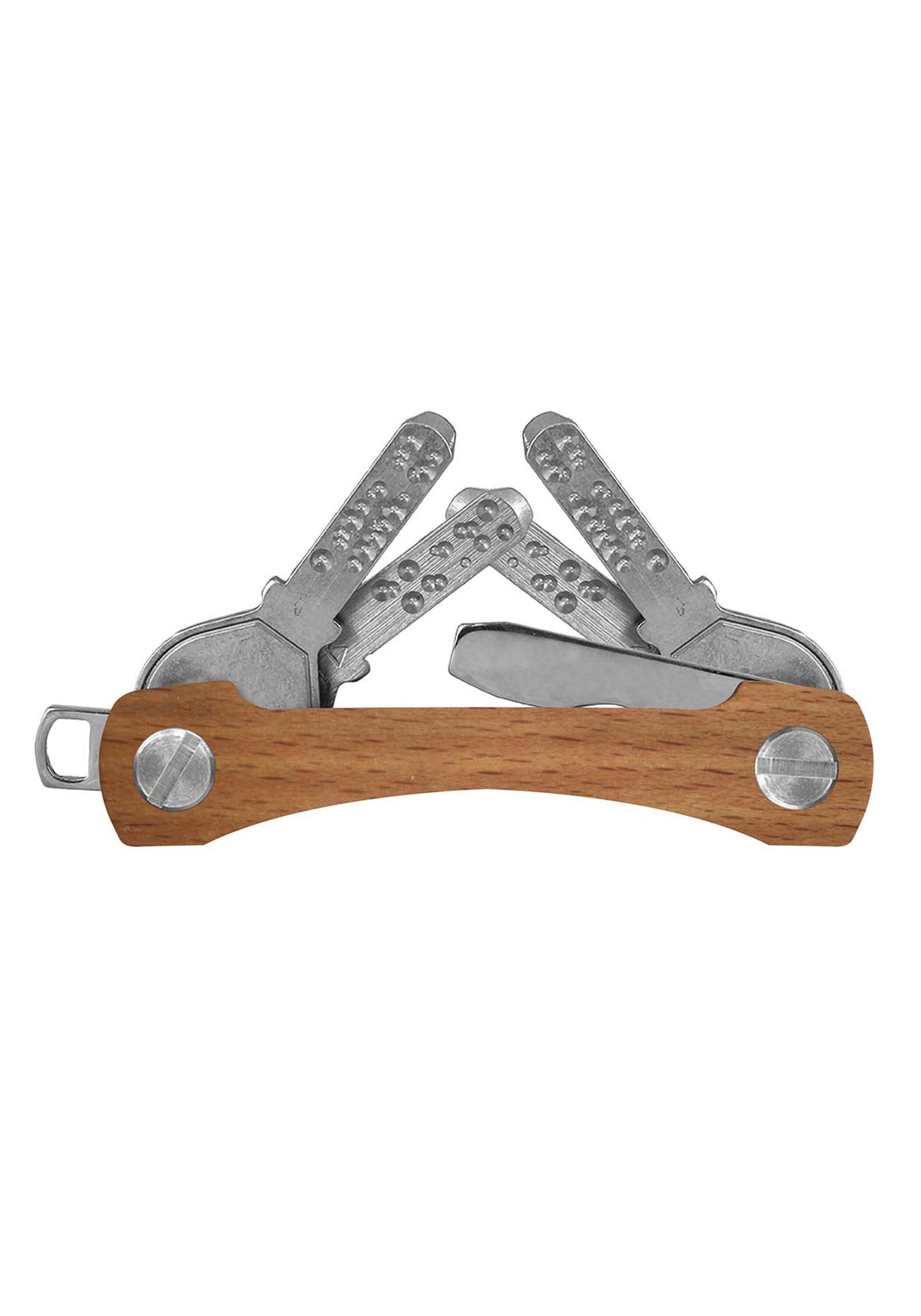 keycabins Schlüsselanhänger »Wood S2«, SWISS made