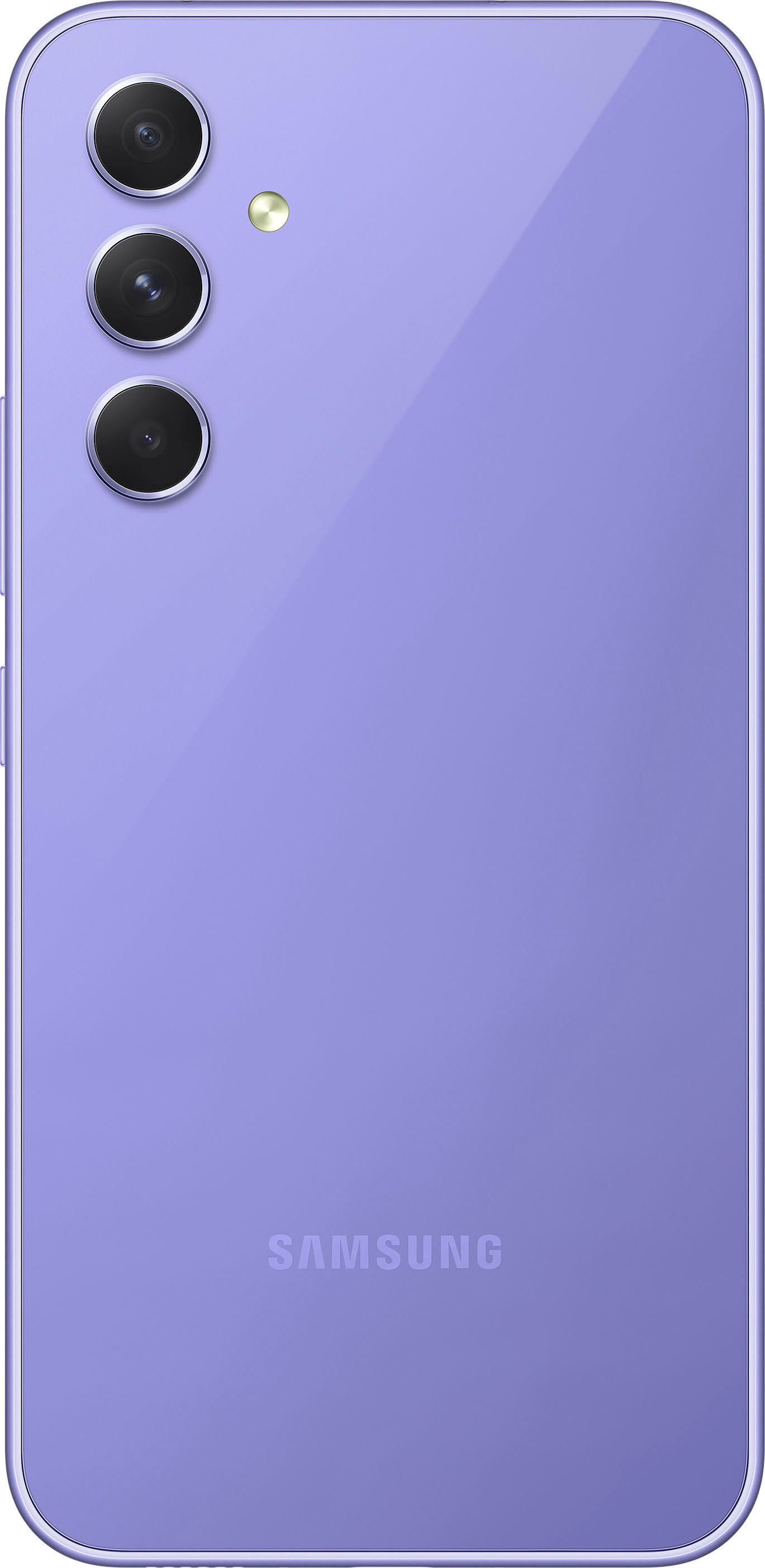 Samsung Smartphone »Galaxy A54 5G 128GB«, lila, 16,31 cm/6,4 Zoll, 128 GB Speicherplatz, 50 MP Kamera