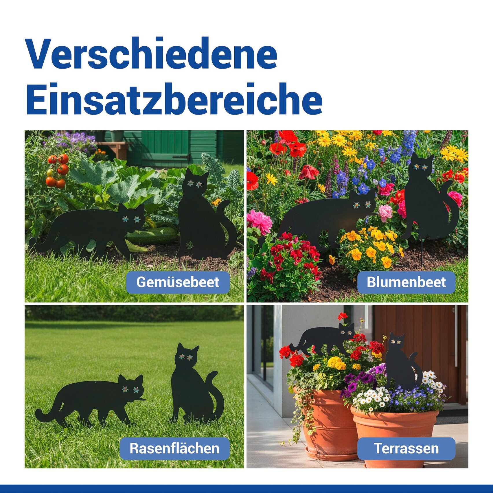 WENKO Tierabwehr-Attrappe