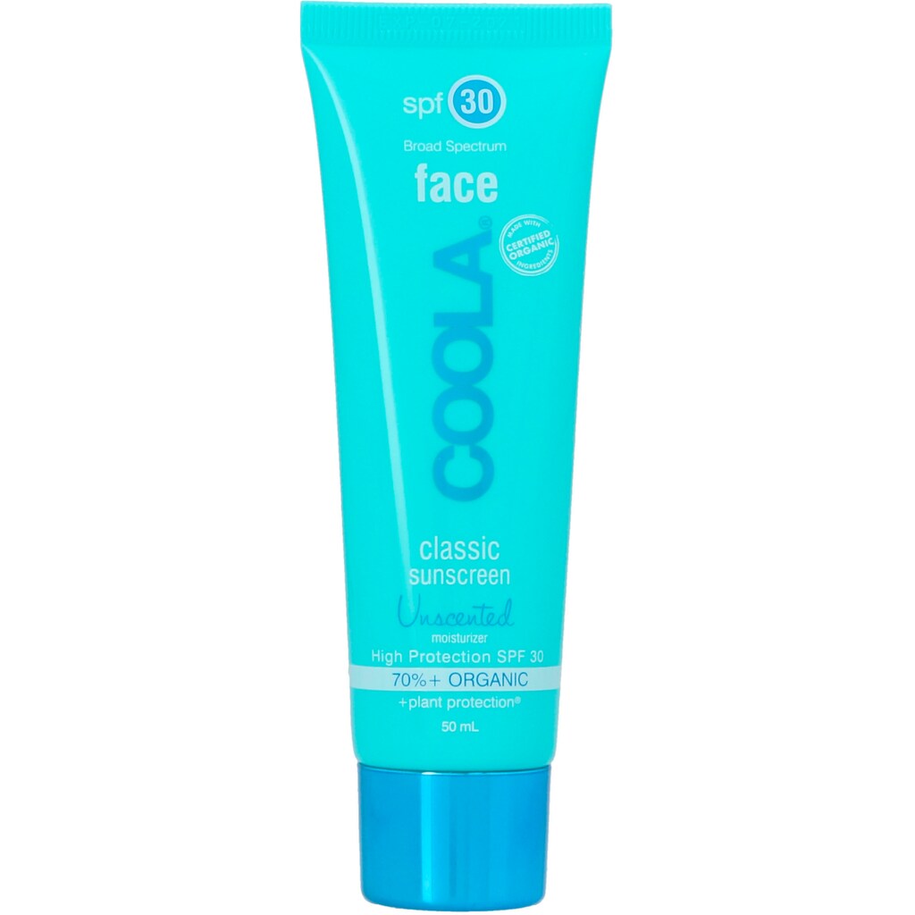 COOLA Sonnenschutzcreme »Classic Face Sunscreen Moisturizer SPF30«